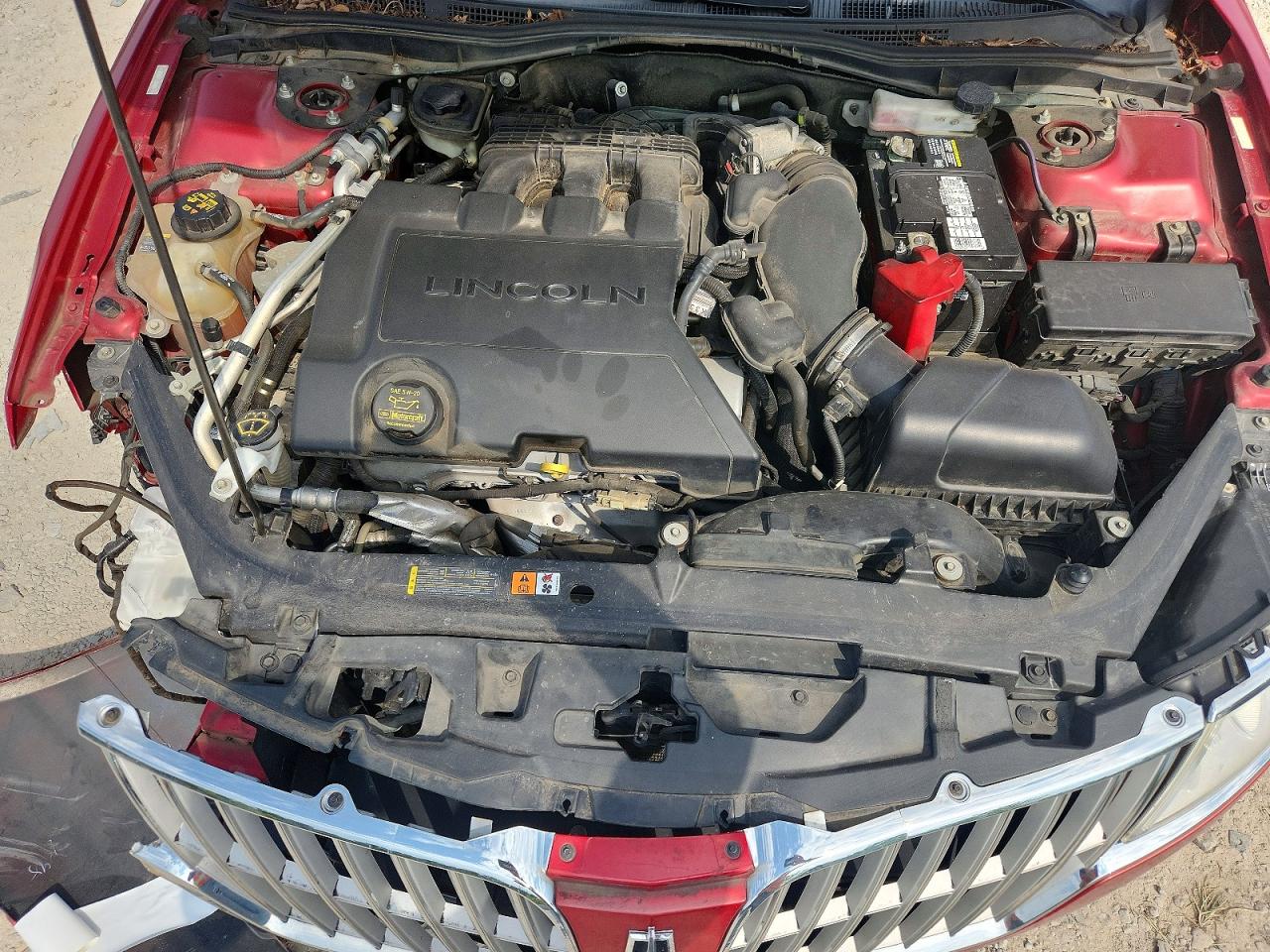 2012 Lincoln Mkz Коричневый vin: 3LNHL2GCXCR824495