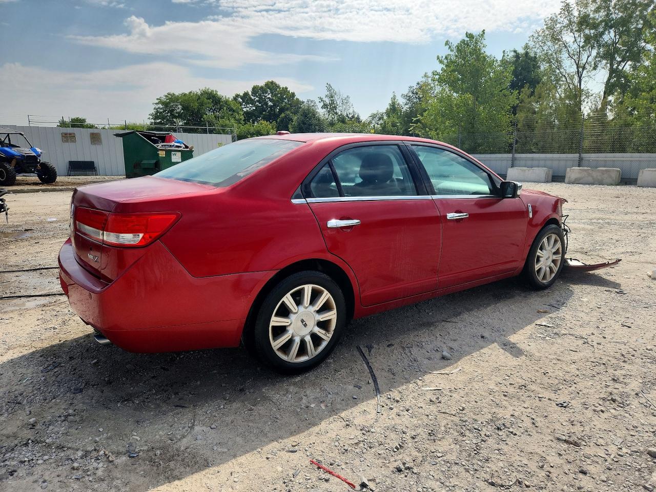 2012 Lincoln Mkz Коричневый vin: 3LNHL2GCXCR824495