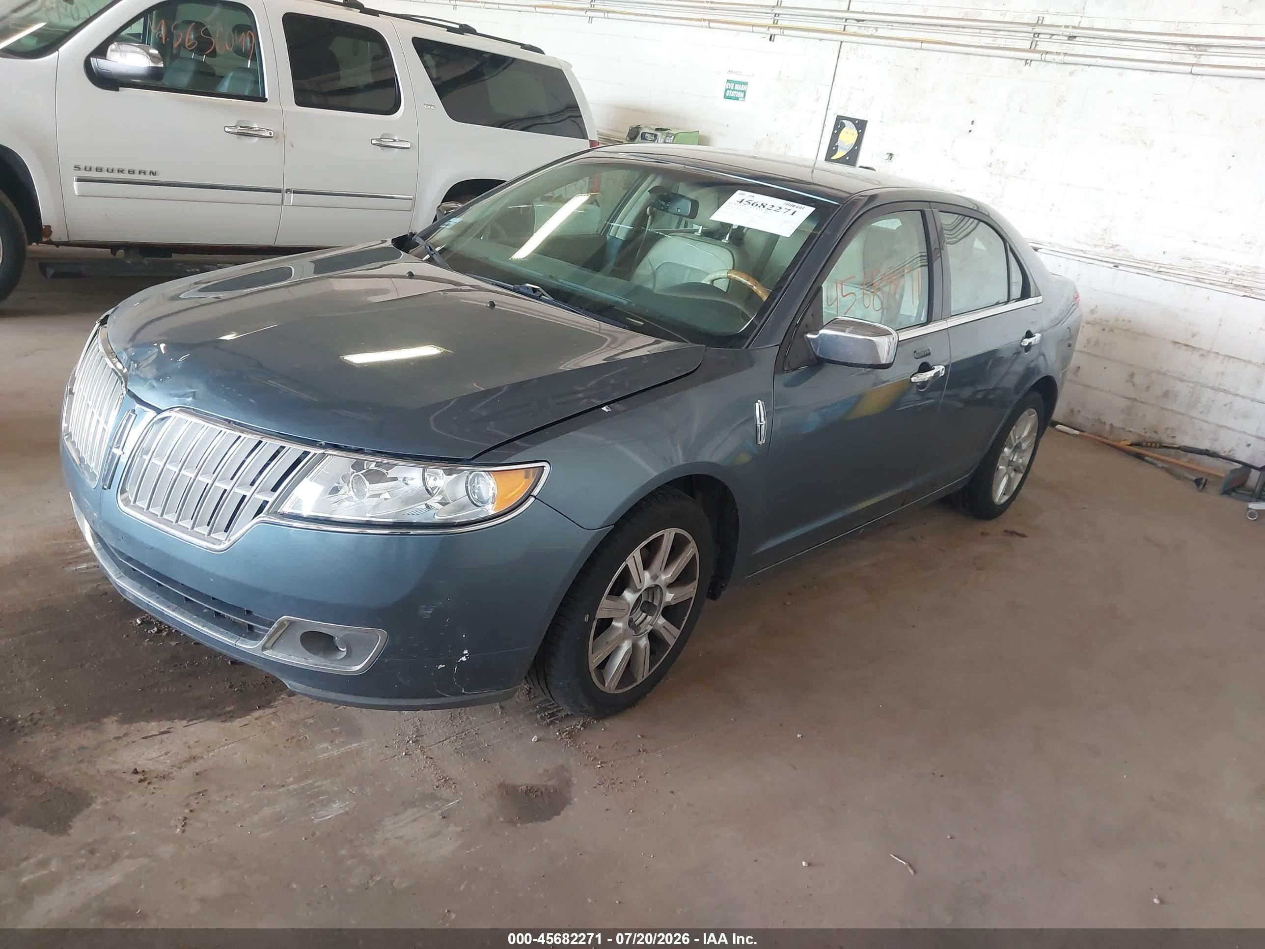2012 Lincoln Mkz   Gray vin: 3LNHL2GCXCR827641