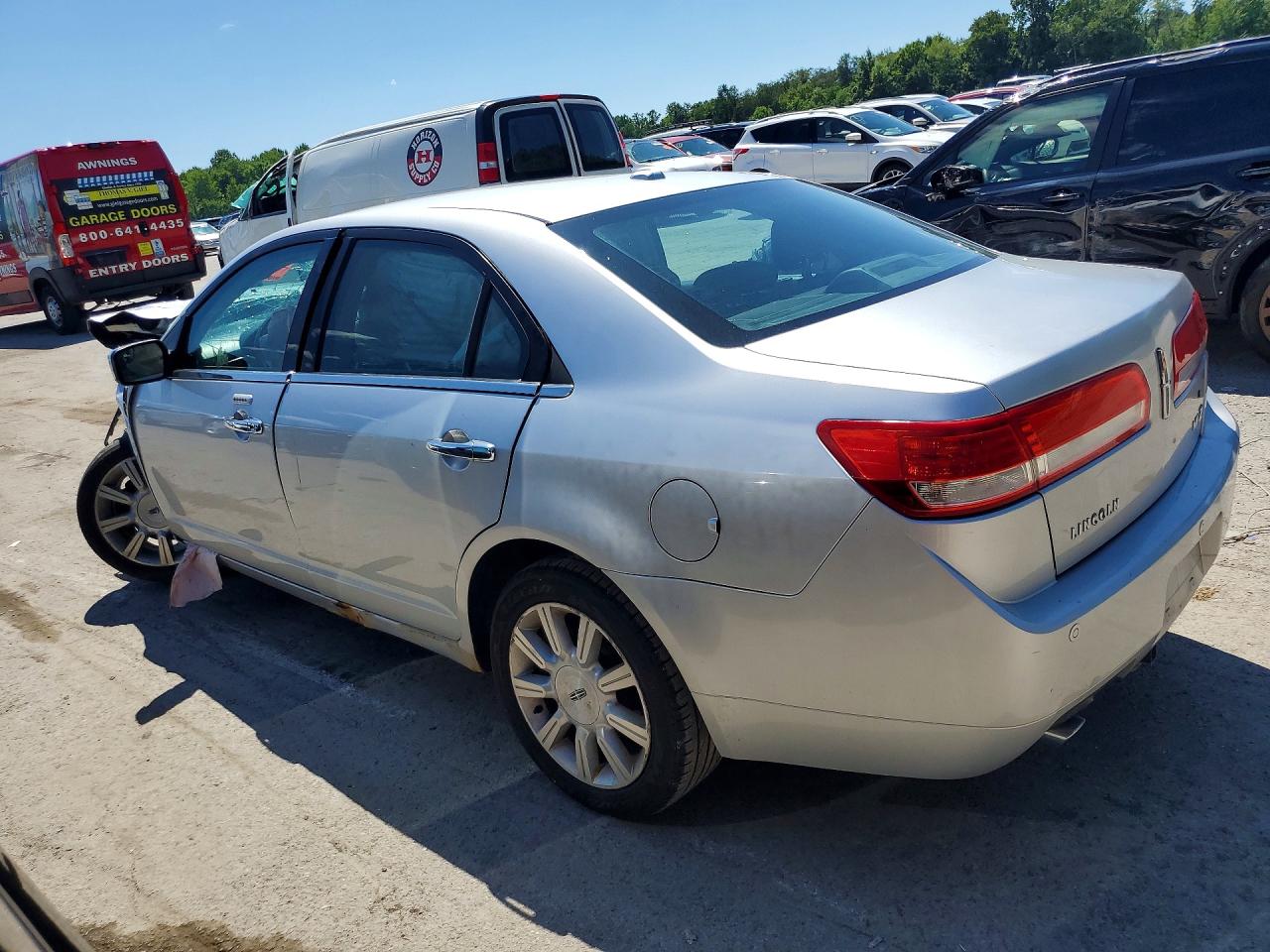 2012 Lincoln Mkz Silver vin: 3LNHL2GCXCR829034