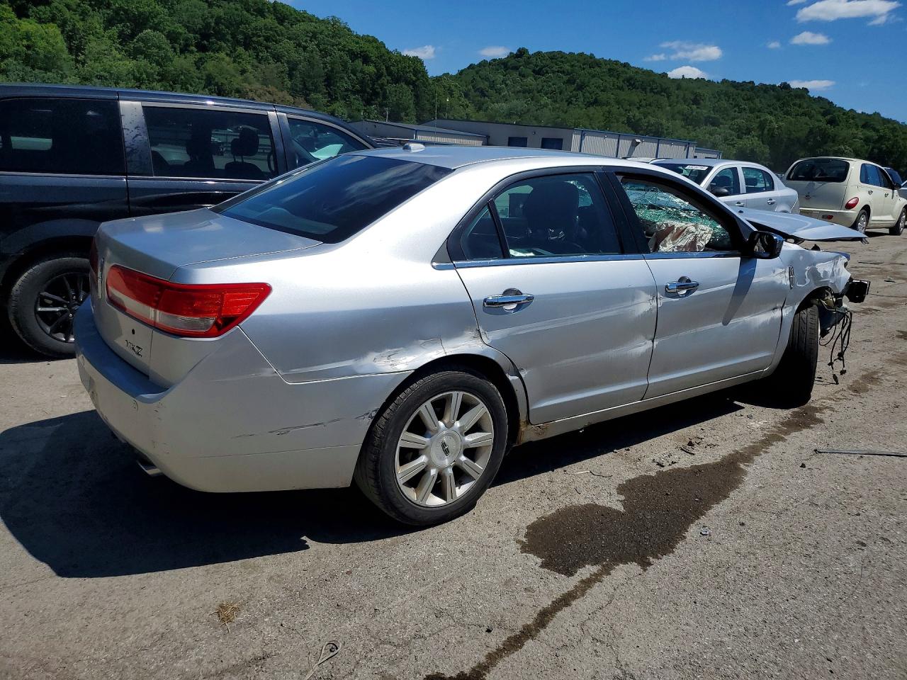 2012 Lincoln Mkz Silver vin: 3LNHL2GCXCR829034
