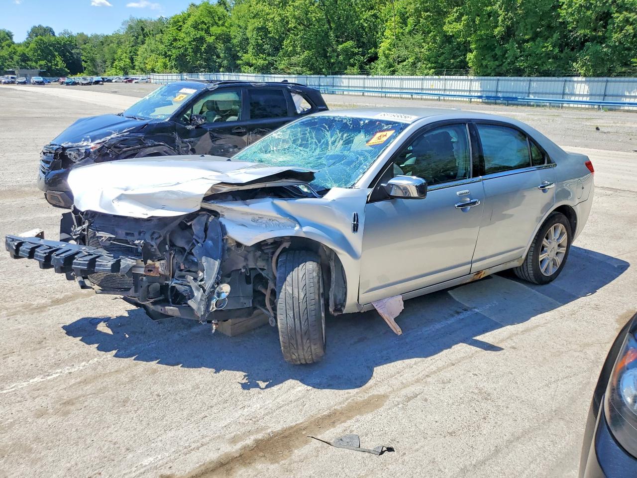 2012 Lincoln Mkz Silver vin: 3LNHL2GCXCR829034