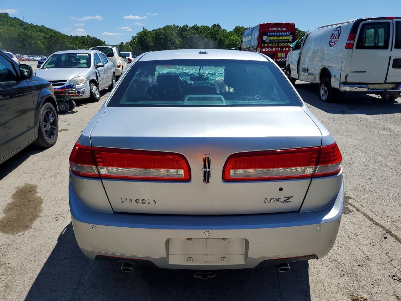 2012 Lincoln Mkz Silver vin: 3LNHL2GCXCR829034