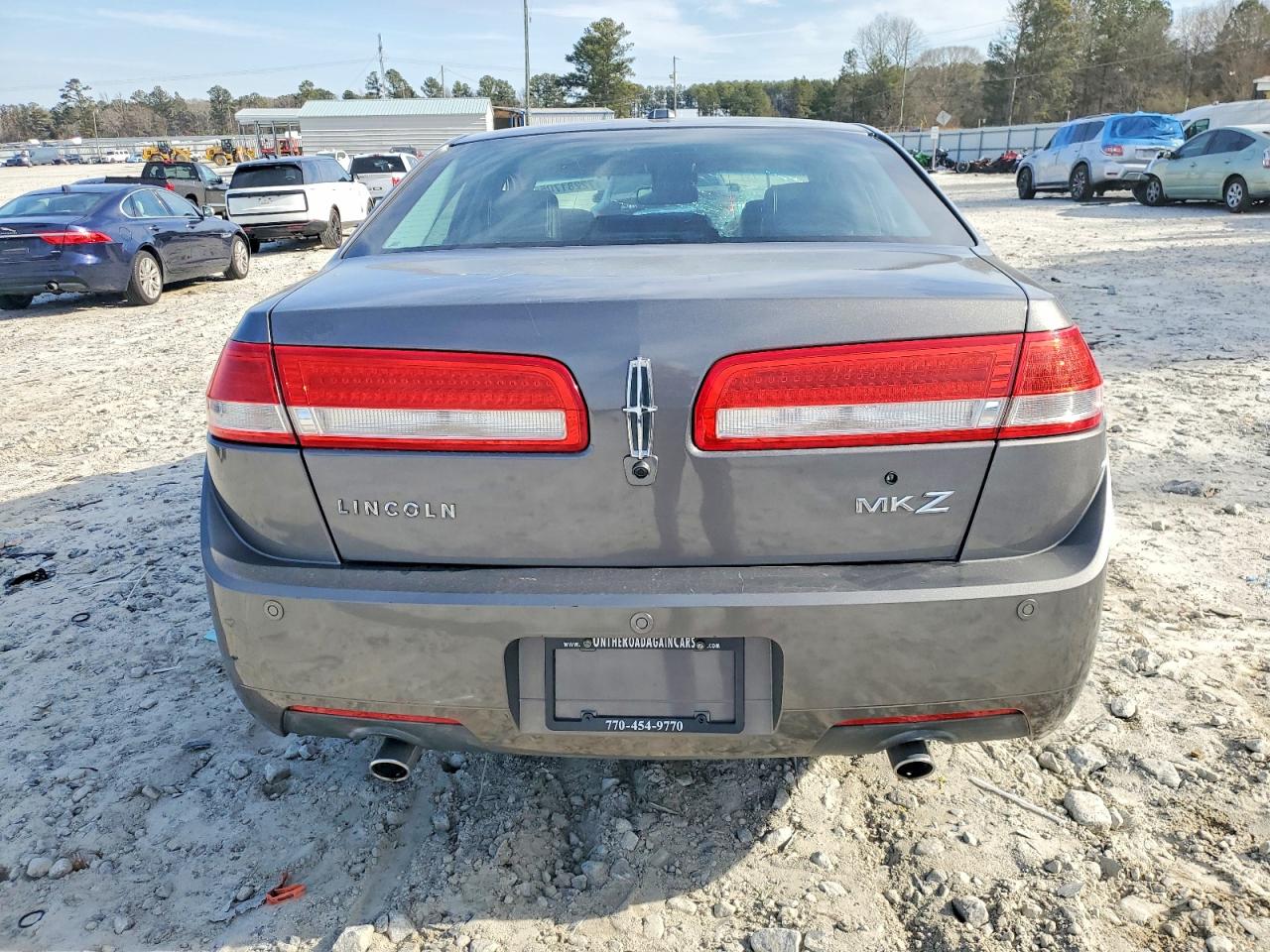 2012 Lincoln Mkz Silver vin: 3LNHL2GCXCR834850