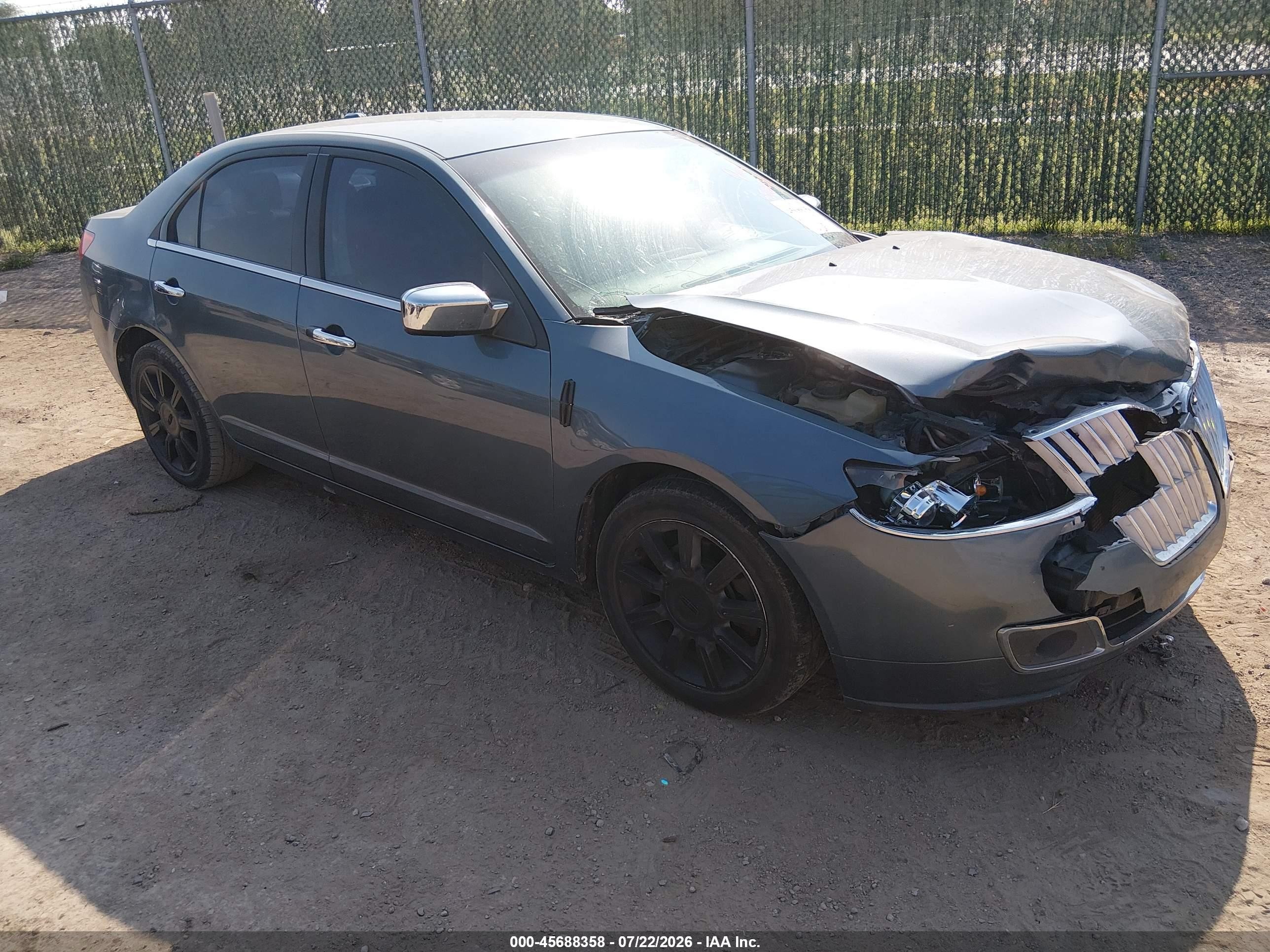 2012 Lincoln Mkz   Серый vin: 3LNHL2GCXCR834895