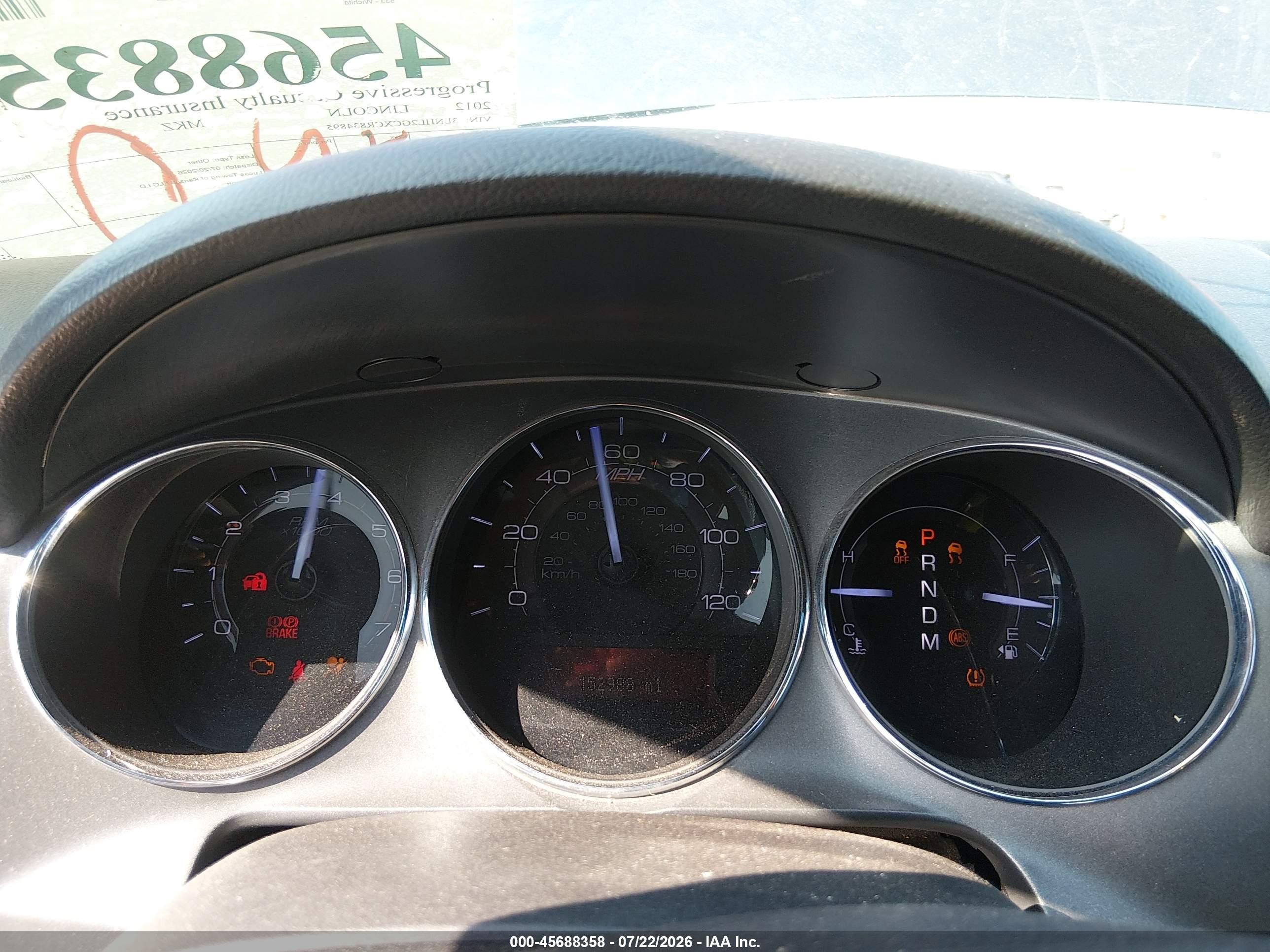 2012 Lincoln Mkz   Серый vin: 3LNHL2GCXCR834895
