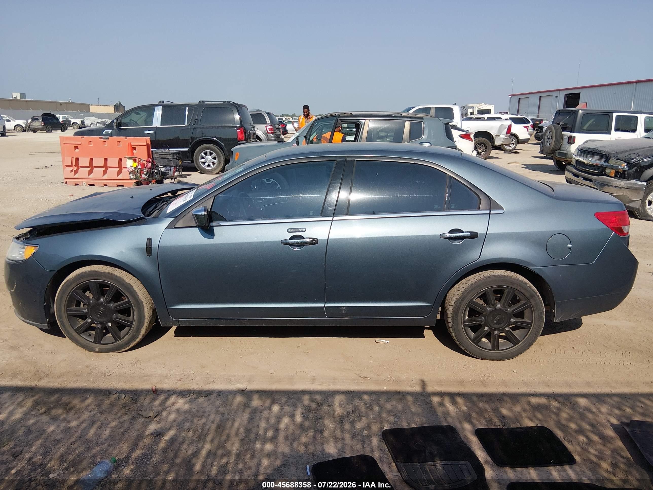 2012 Lincoln Mkz   Серый vin: 3LNHL2GCXCR834895