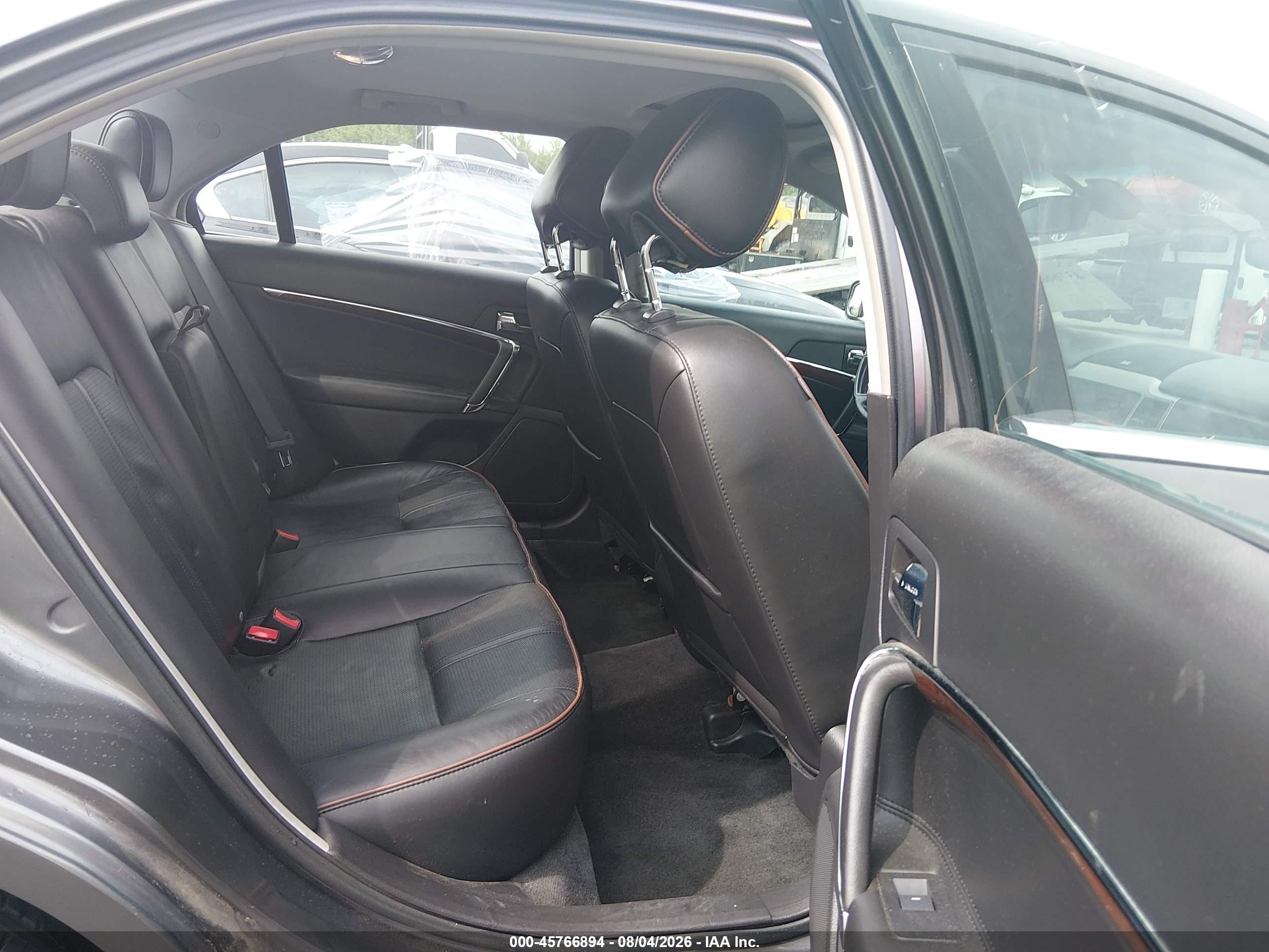 2012 Lincoln Mkz Серый vin: 3LNHL2GCXCR838302