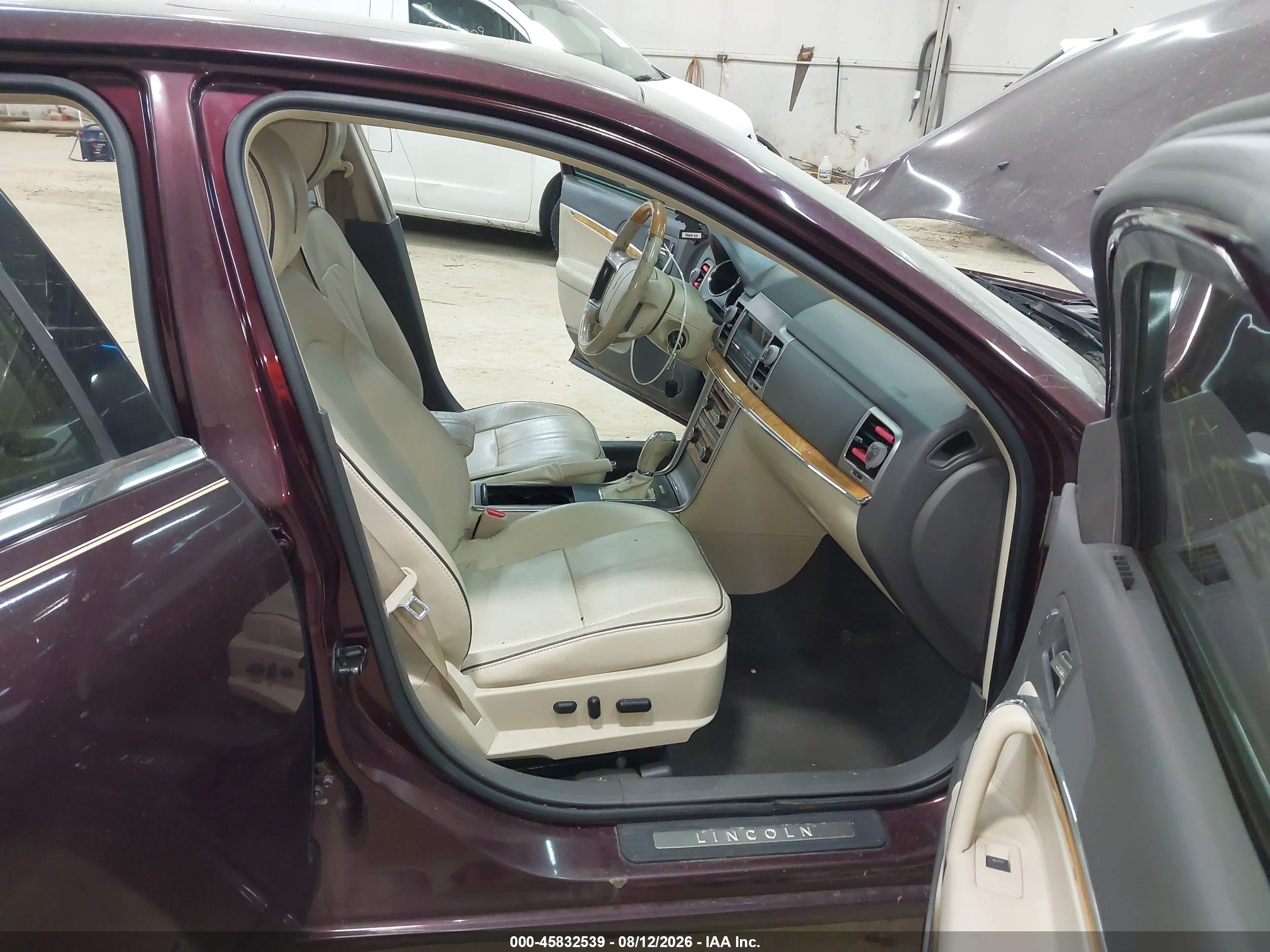 2011 Lincoln Mkz   Purple vin: 3LNHL2JC0BR775038