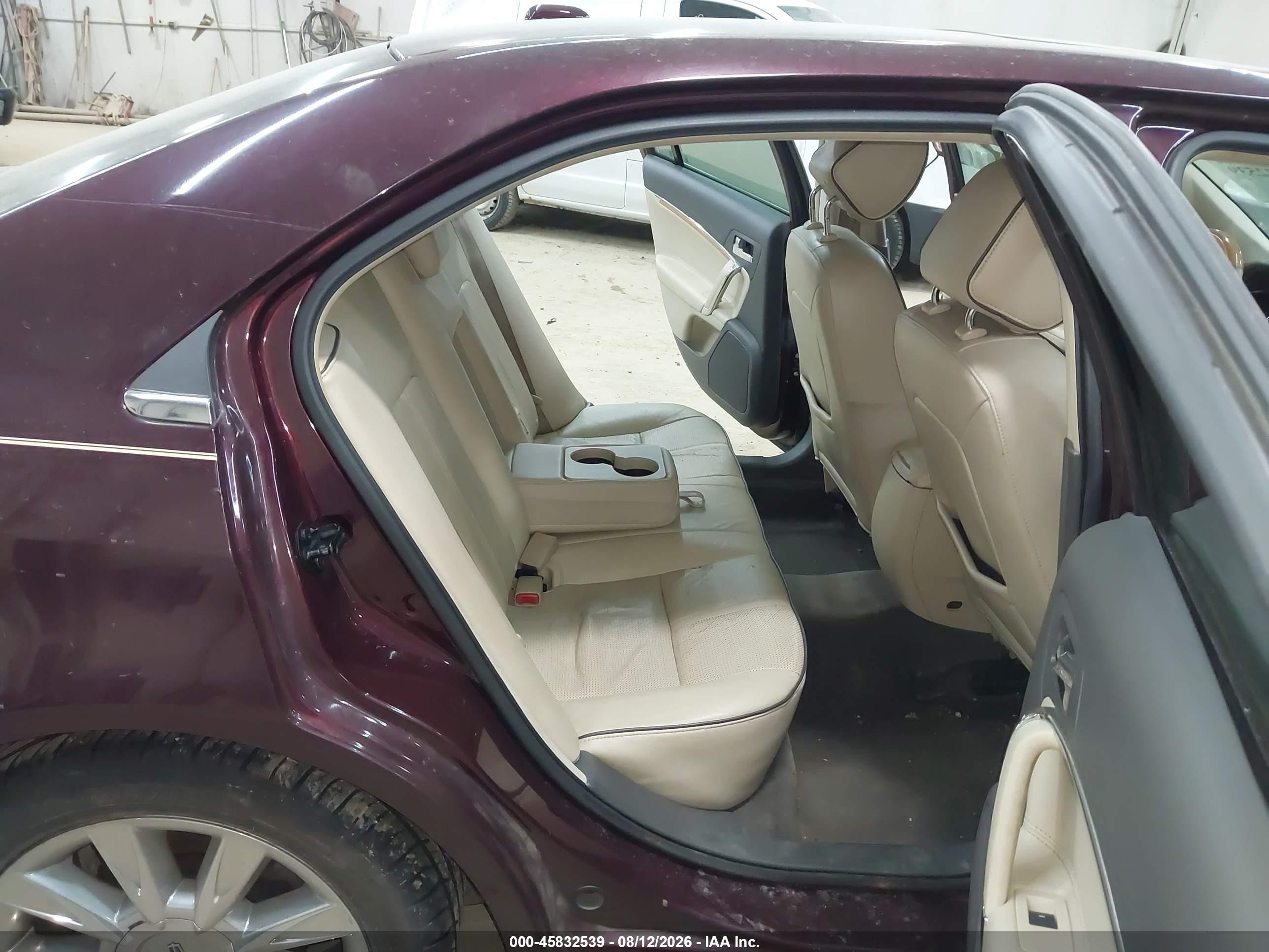 2011 Lincoln Mkz   Purple vin: 3LNHL2JC0BR775038