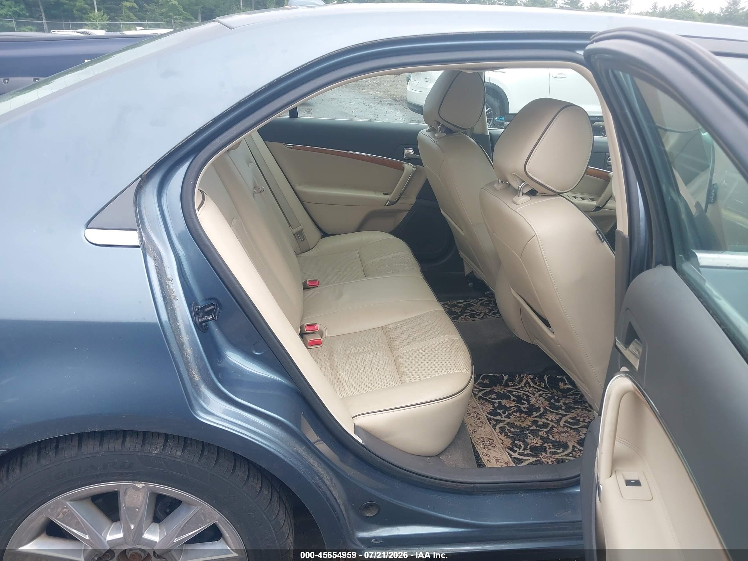 2012 Lincoln Mkz Blue vin: 3LNHL2JC0CR820478