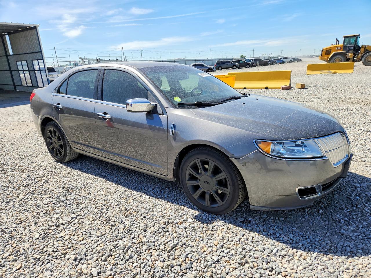 2010 Lincoln Mkz Charcoal vin: 3LNHL2JC1AR613532