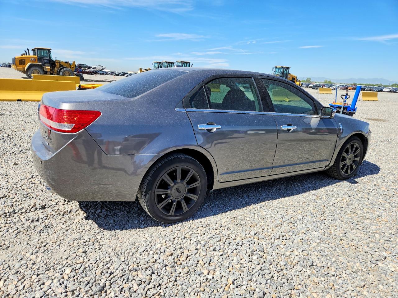 2010 Lincoln Mkz Charcoal vin: 3LNHL2JC1AR613532