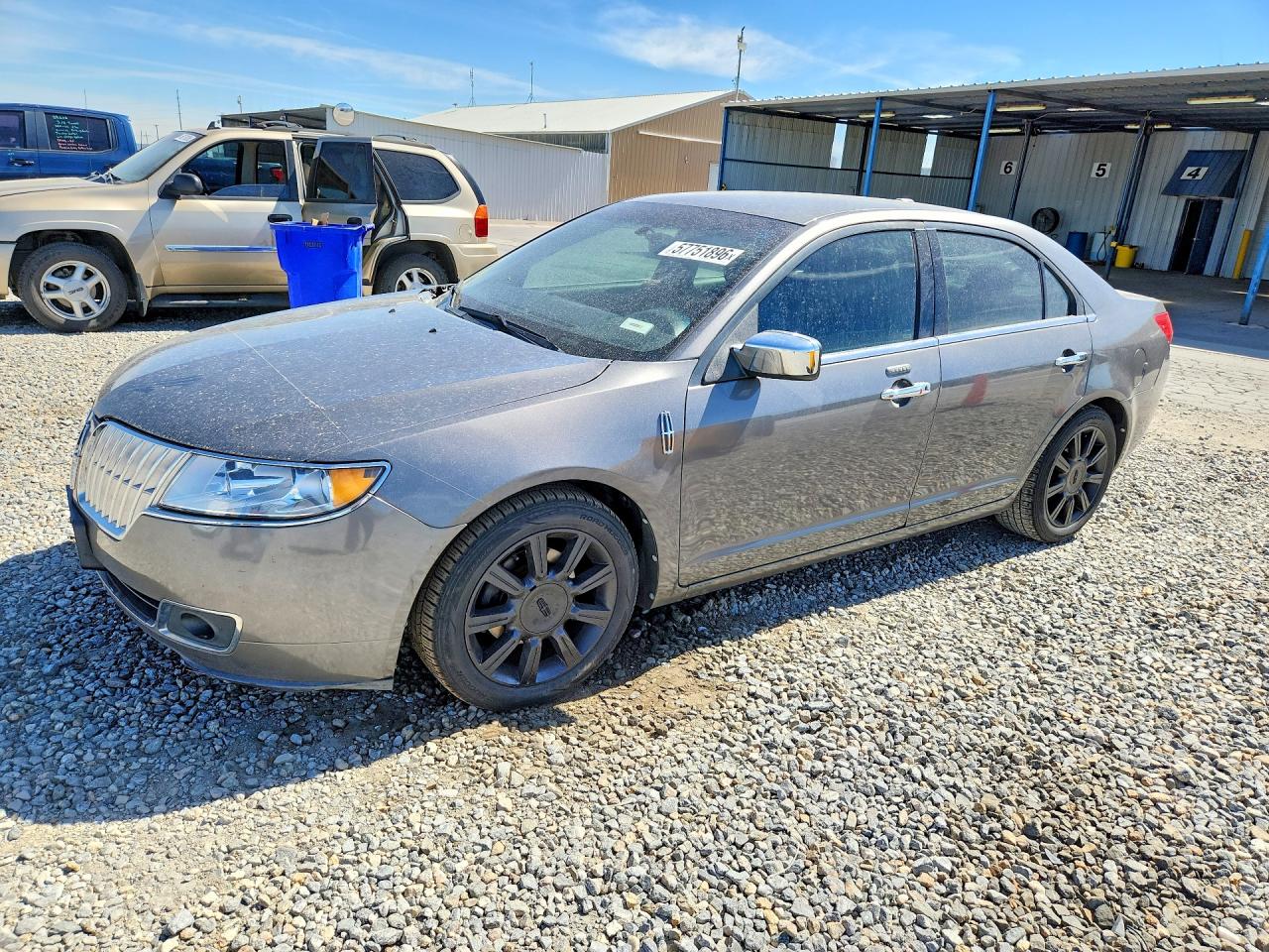 2010 Lincoln Mkz Charcoal vin: 3LNHL2JC1AR613532