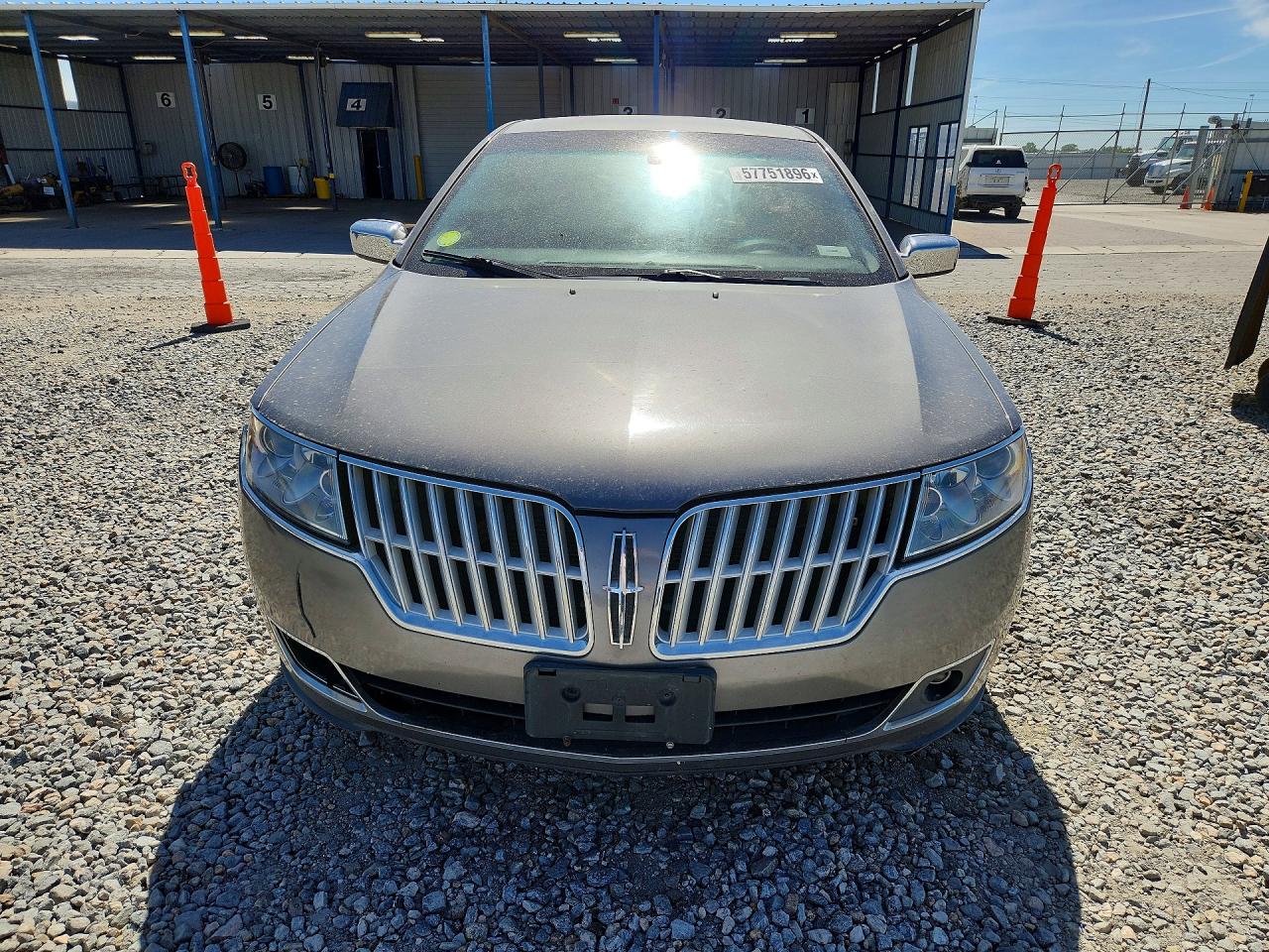 2010 Lincoln Mkz Charcoal vin: 3LNHL2JC1AR613532