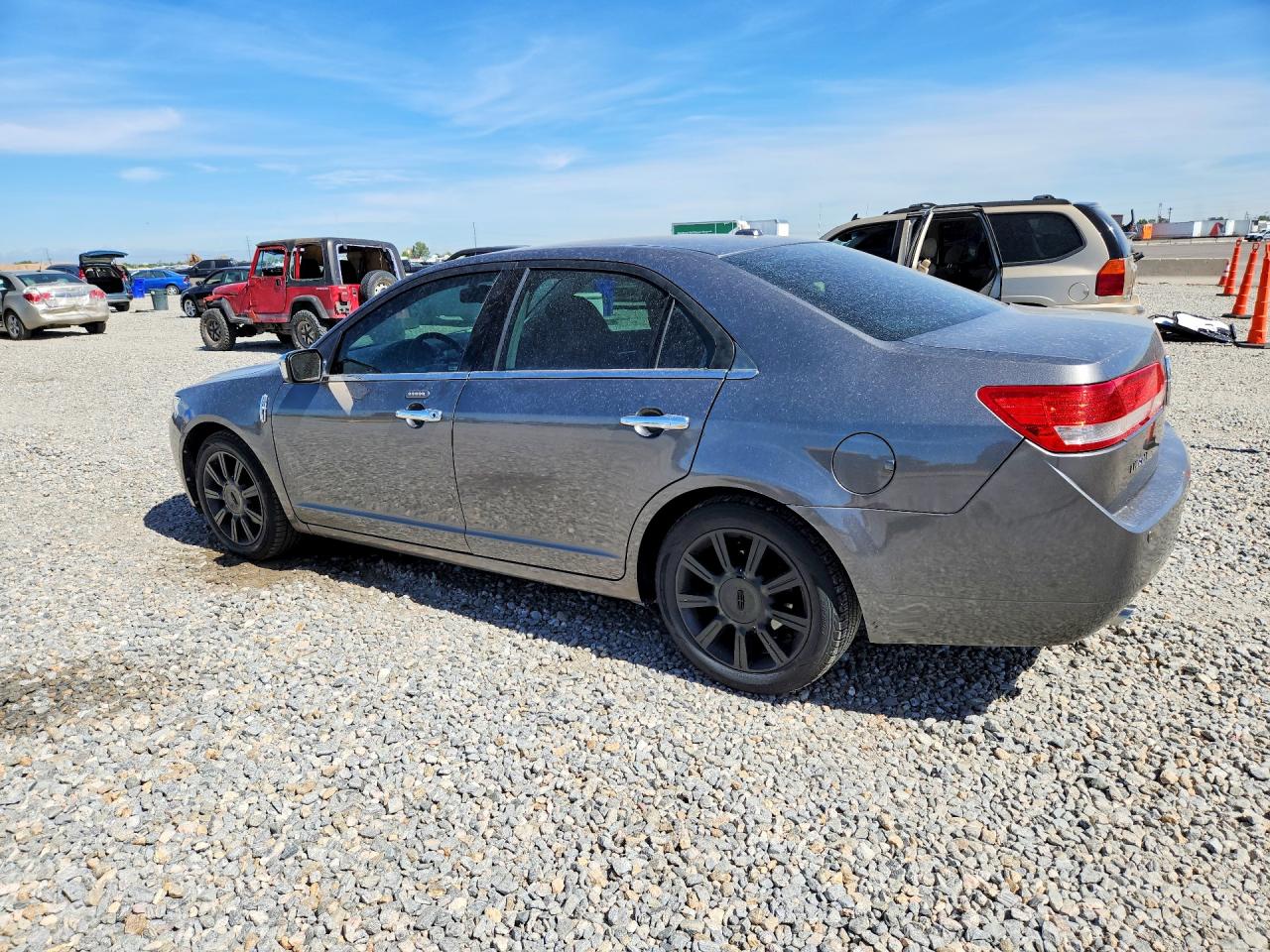 2010 Lincoln Mkz Charcoal vin: 3LNHL2JC1AR613532
