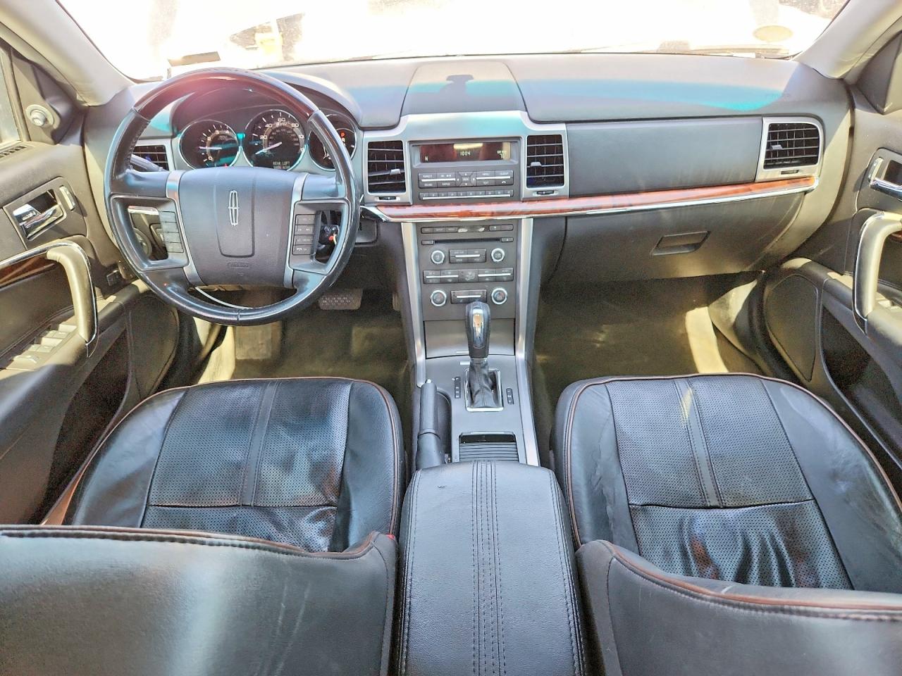 2010 Lincoln Mkz Charcoal vin: 3LNHL2JC1AR613532