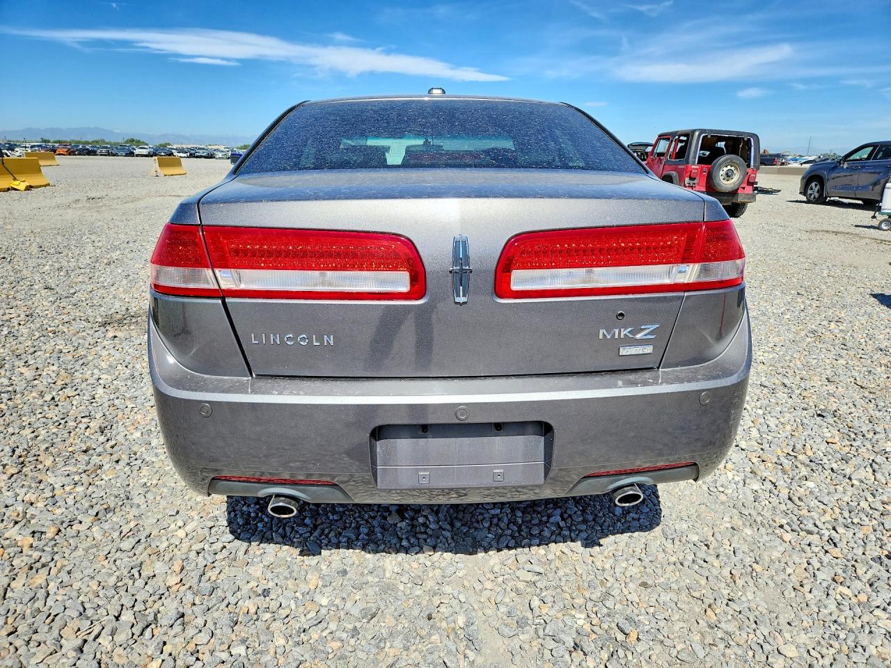 2010 Lincoln Mkz Charcoal vin: 3LNHL2JC1AR613532