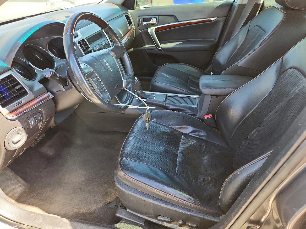 2010 Lincoln Mkz Charcoal vin: 3LNHL2JC1AR613532
