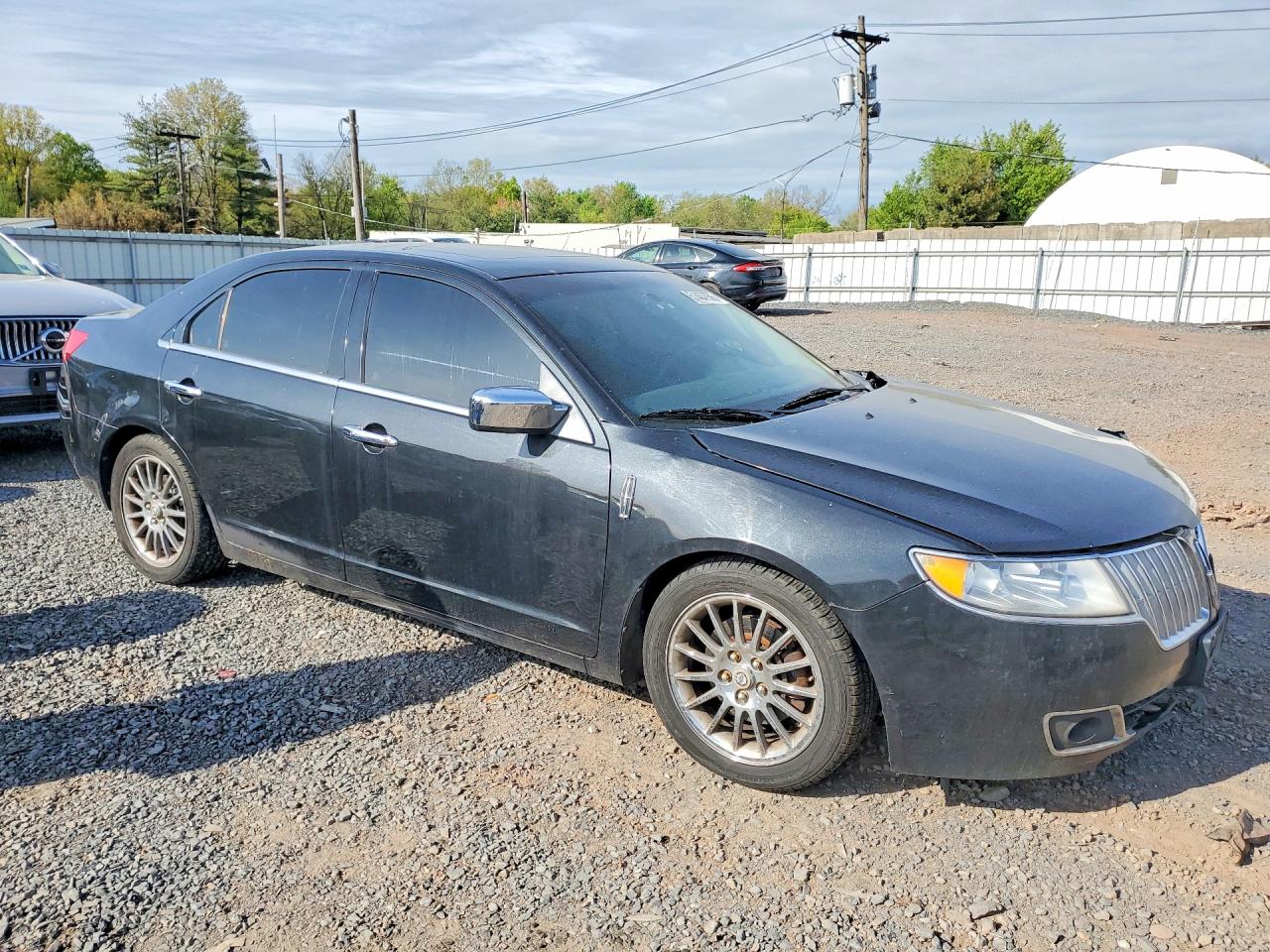 2012 Lincoln Mkz Black vin: 3LNHL2JC1CR813913