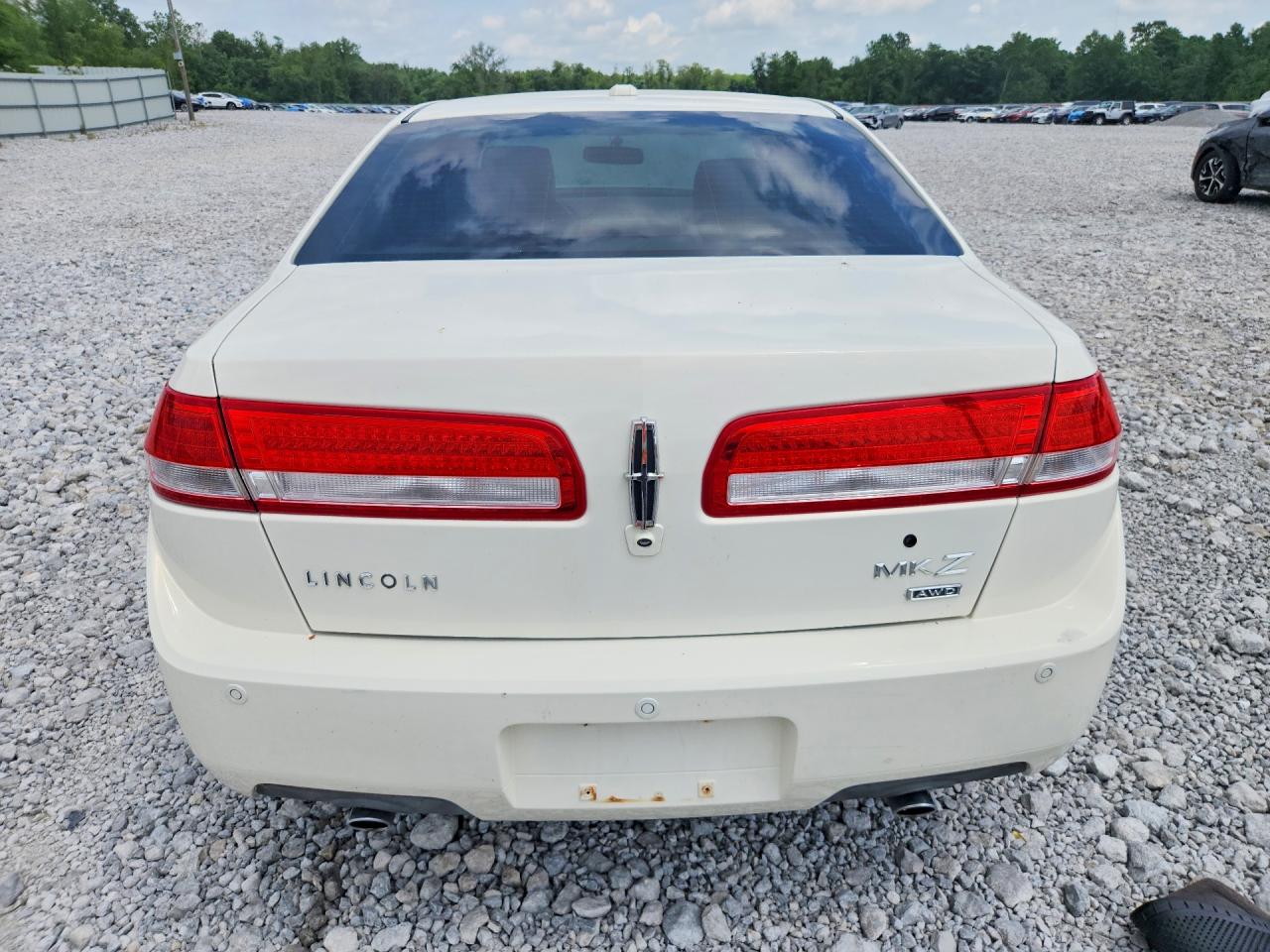 2012 Lincoln Mkz White vin: 3LNHL2JC1CR815905