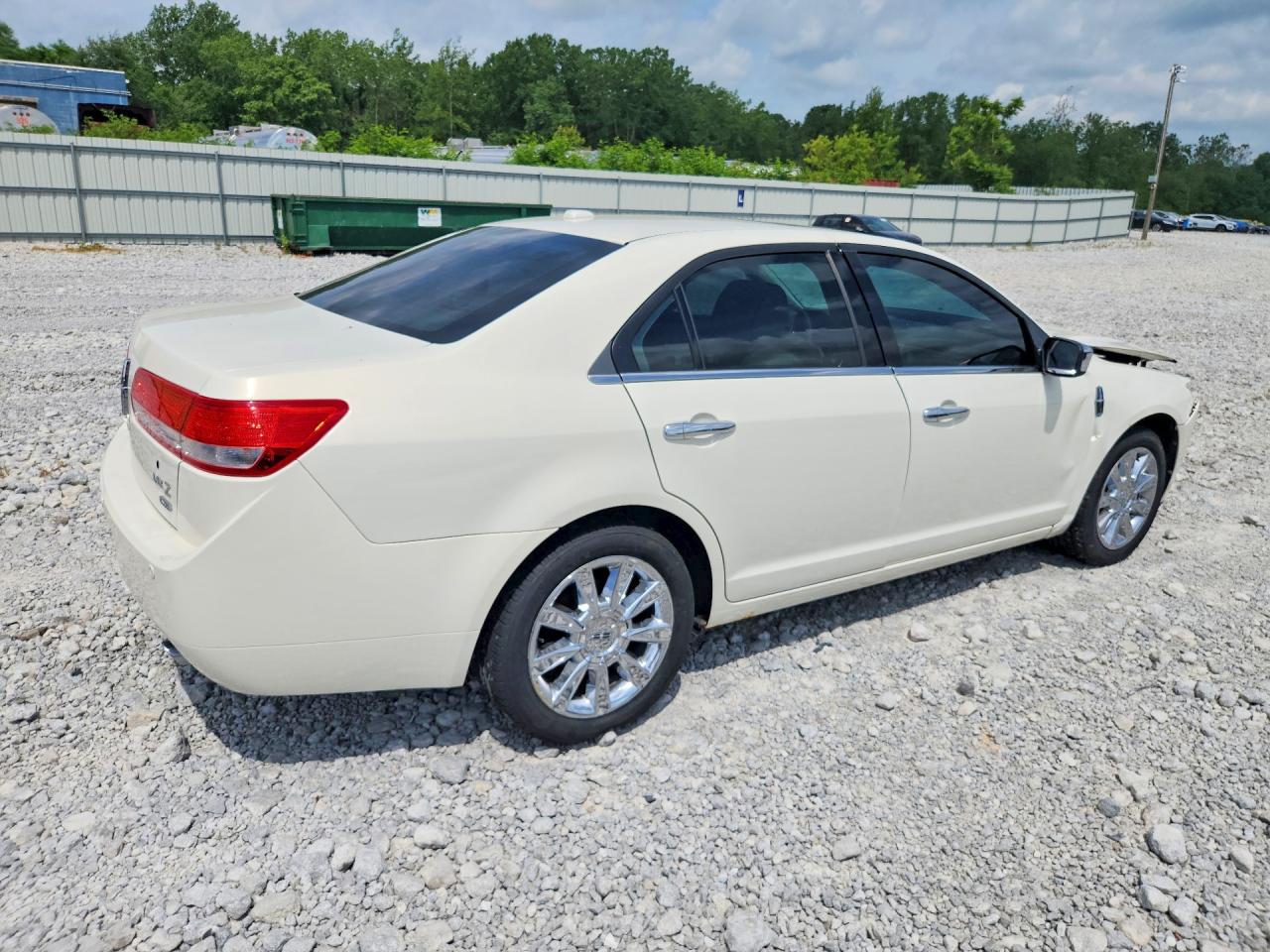 2012 Lincoln Mkz White vin: 3LNHL2JC1CR815905