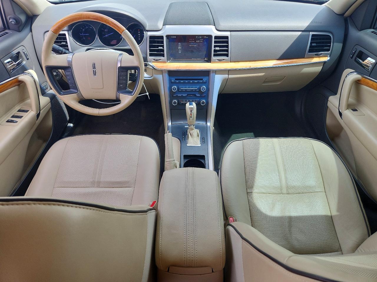 2012 Lincoln Mkz White vin: 3LNHL2JC1CR815905
