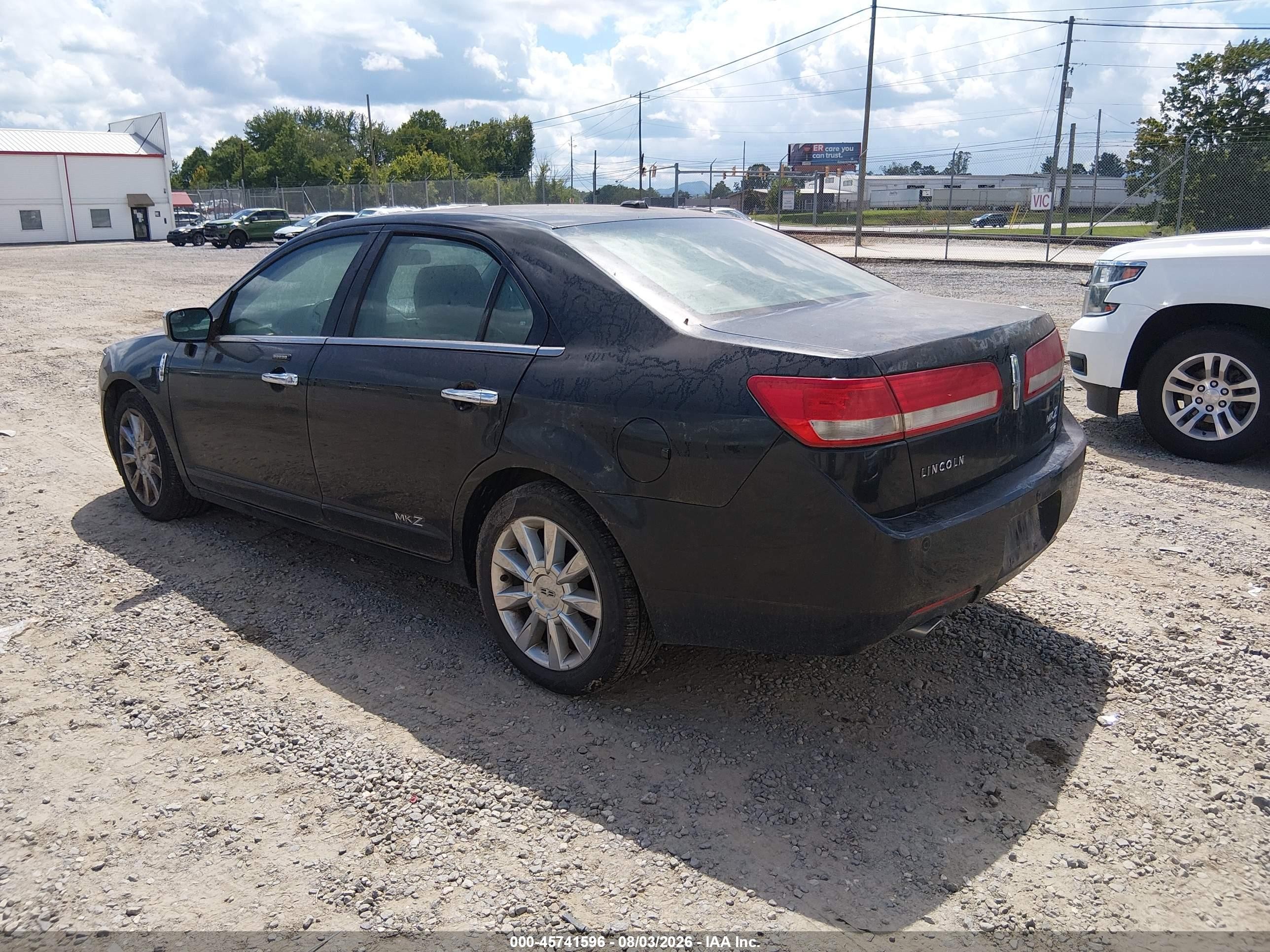 2012 Lincoln Mkz   Black vin: 3LNHL2JC1CR823213