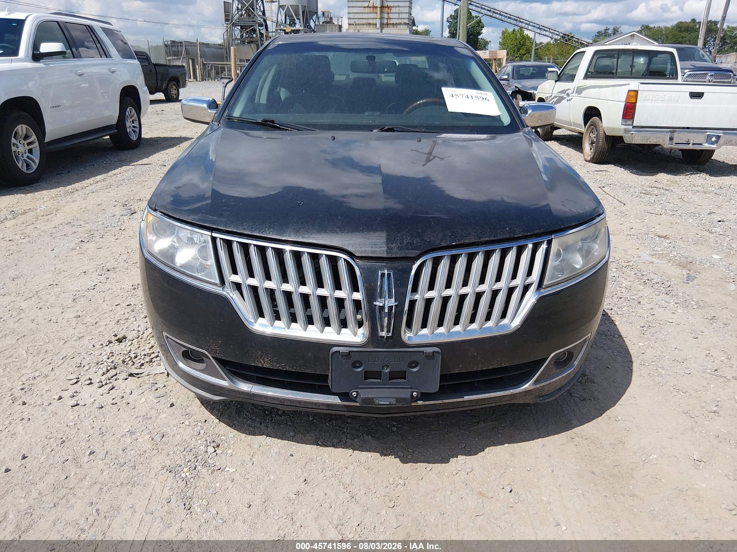 2012 Lincoln Mkz   Black vin: 3LNHL2JC1CR823213
