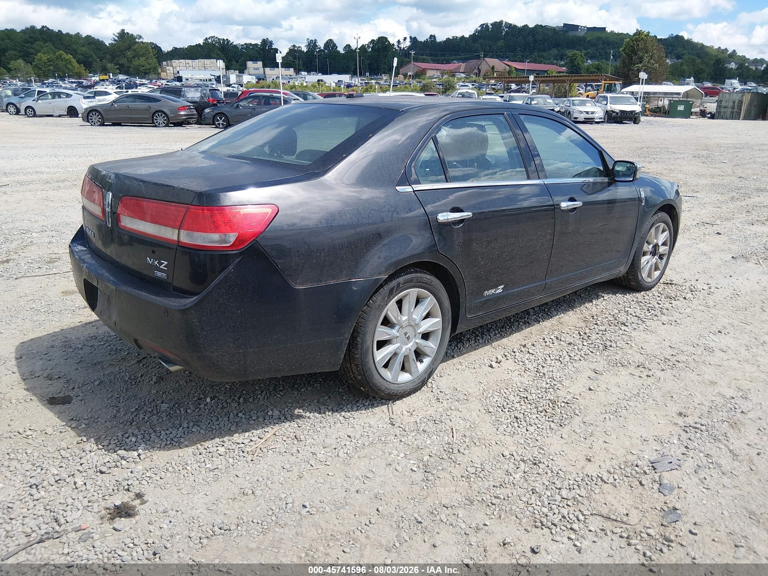 2012 Lincoln Mkz   Black vin: 3LNHL2JC1CR823213