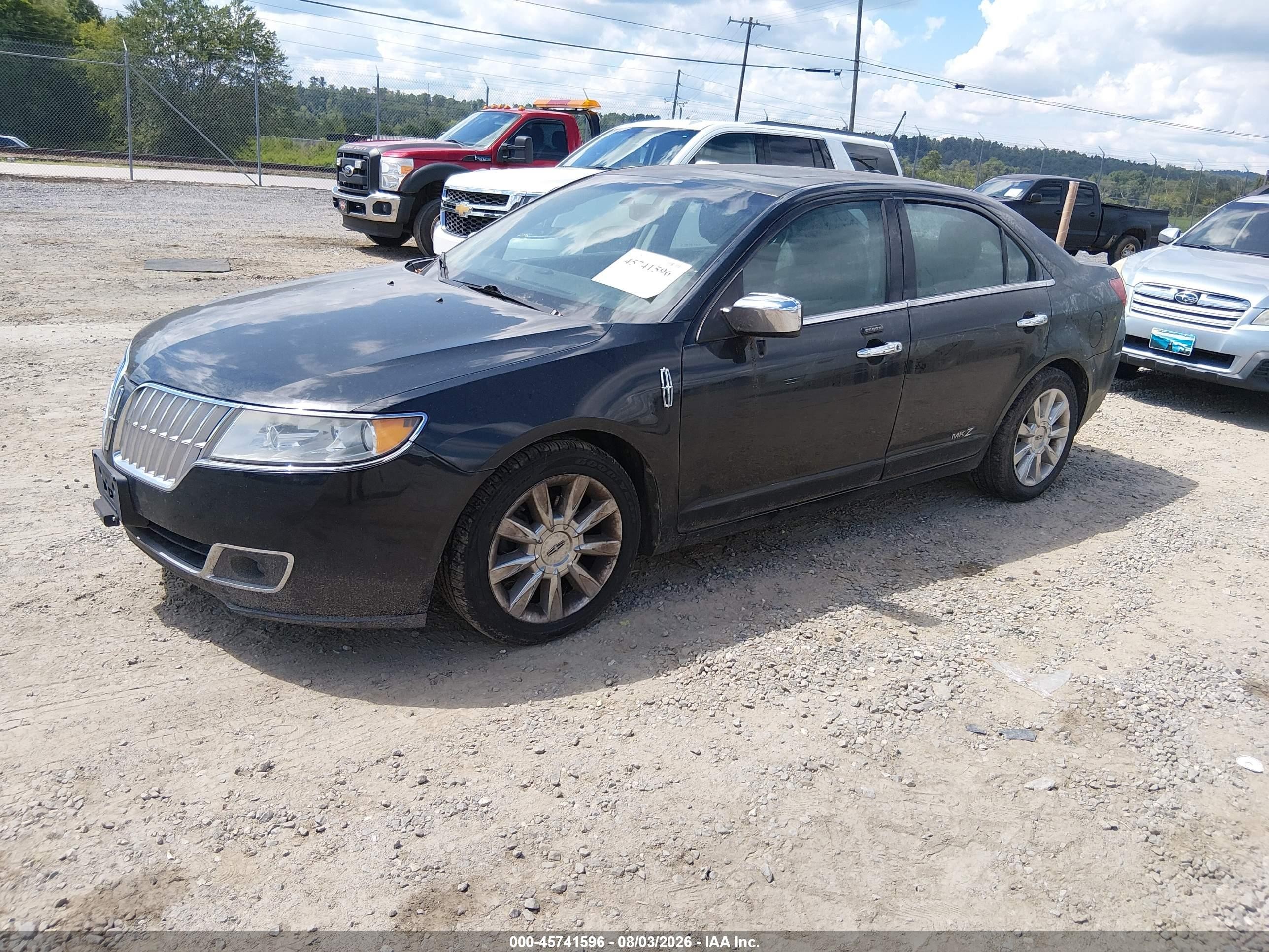 2012 Lincoln Mkz   Black vin: 3LNHL2JC1CR823213