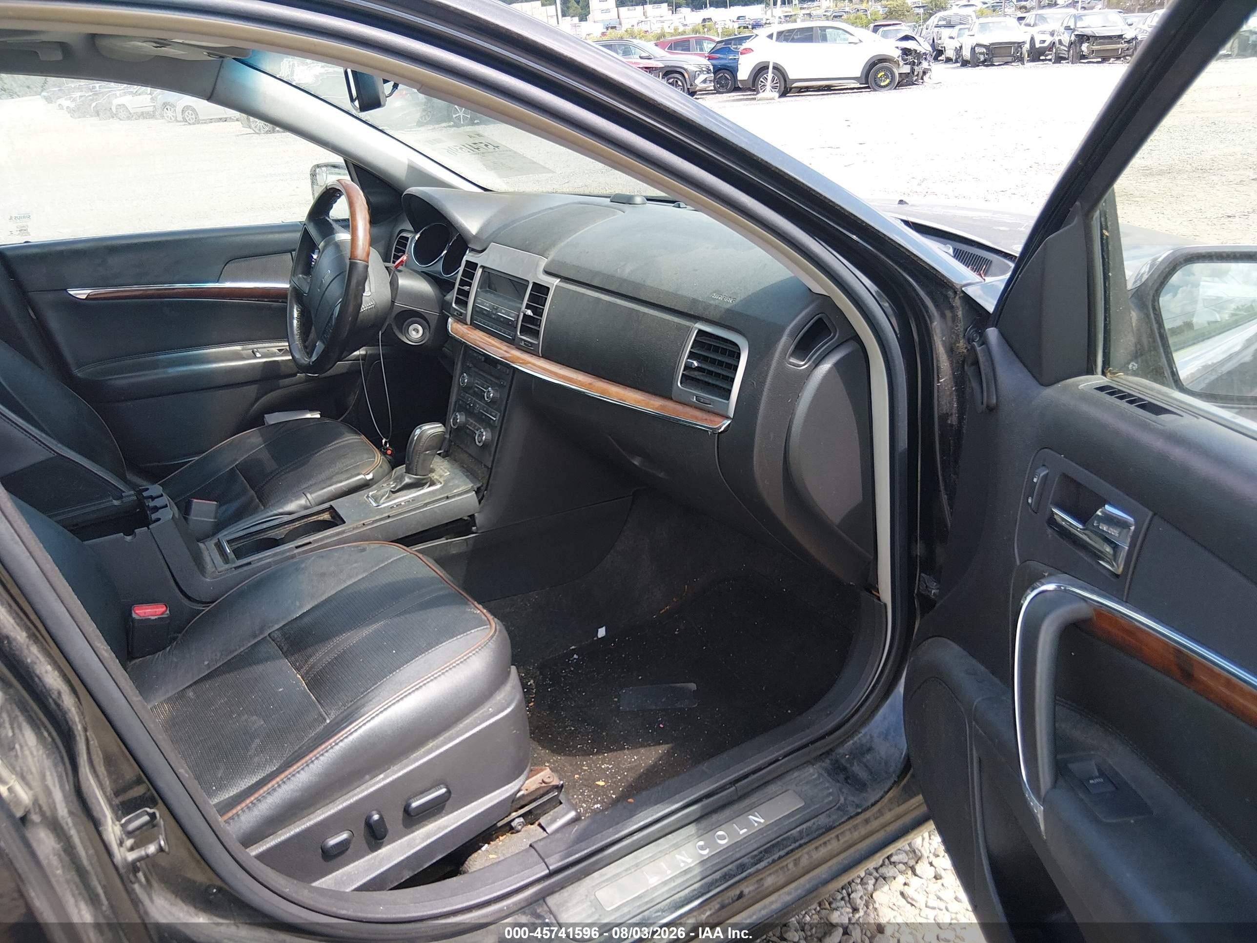 2012 Lincoln Mkz   Black vin: 3LNHL2JC1CR823213