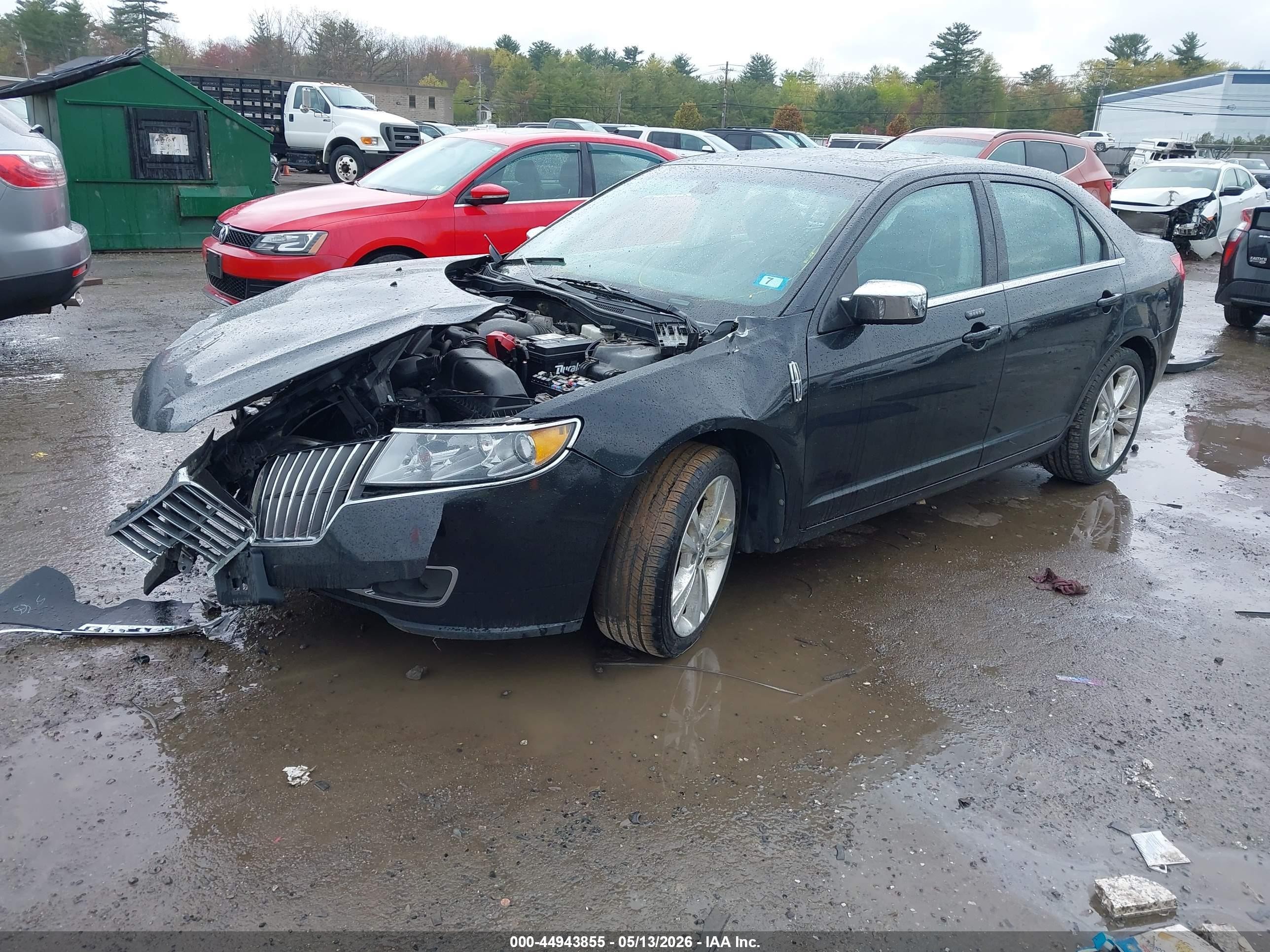 2012 Lincoln Mkz   Black vin: 3LNHL2JC1CR833904