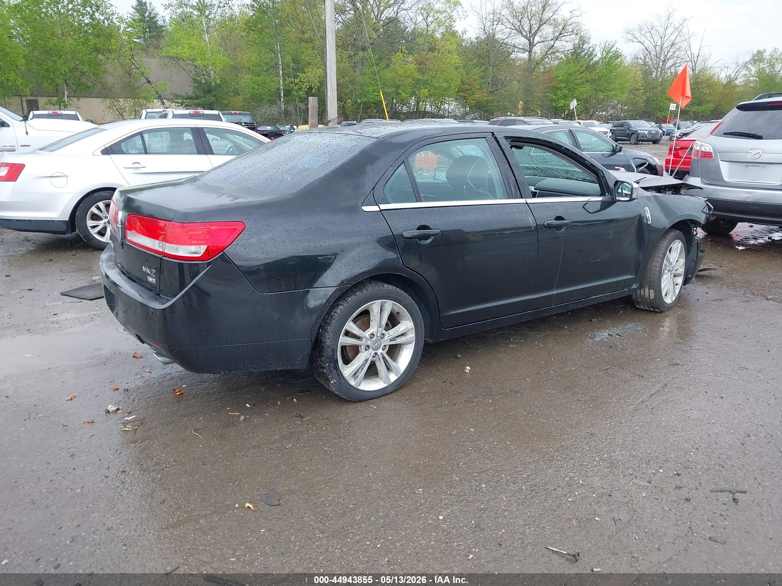 2012 Lincoln Mkz   Black vin: 3LNHL2JC1CR833904