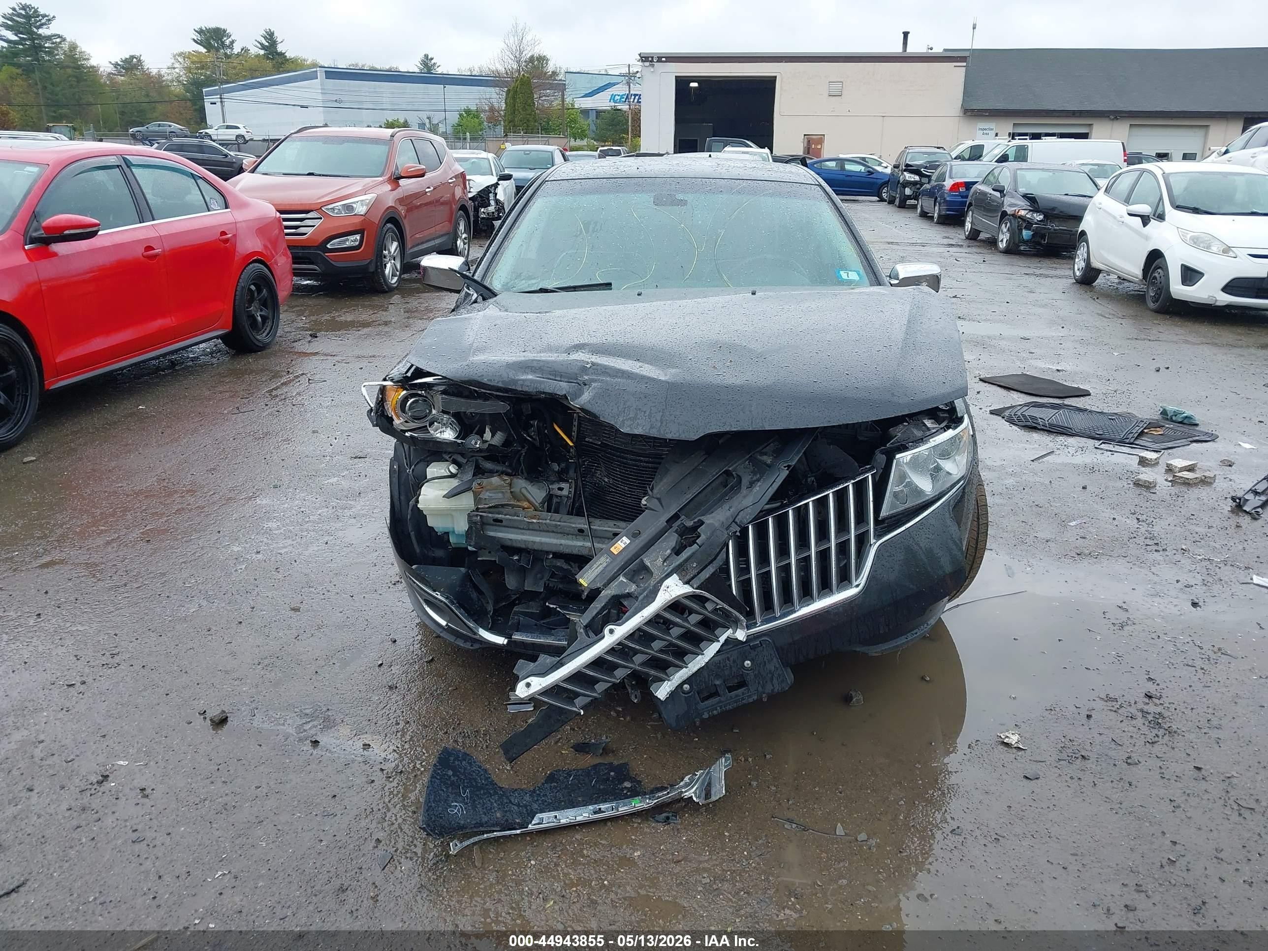 2012 Lincoln Mkz   Black vin: 3LNHL2JC1CR833904