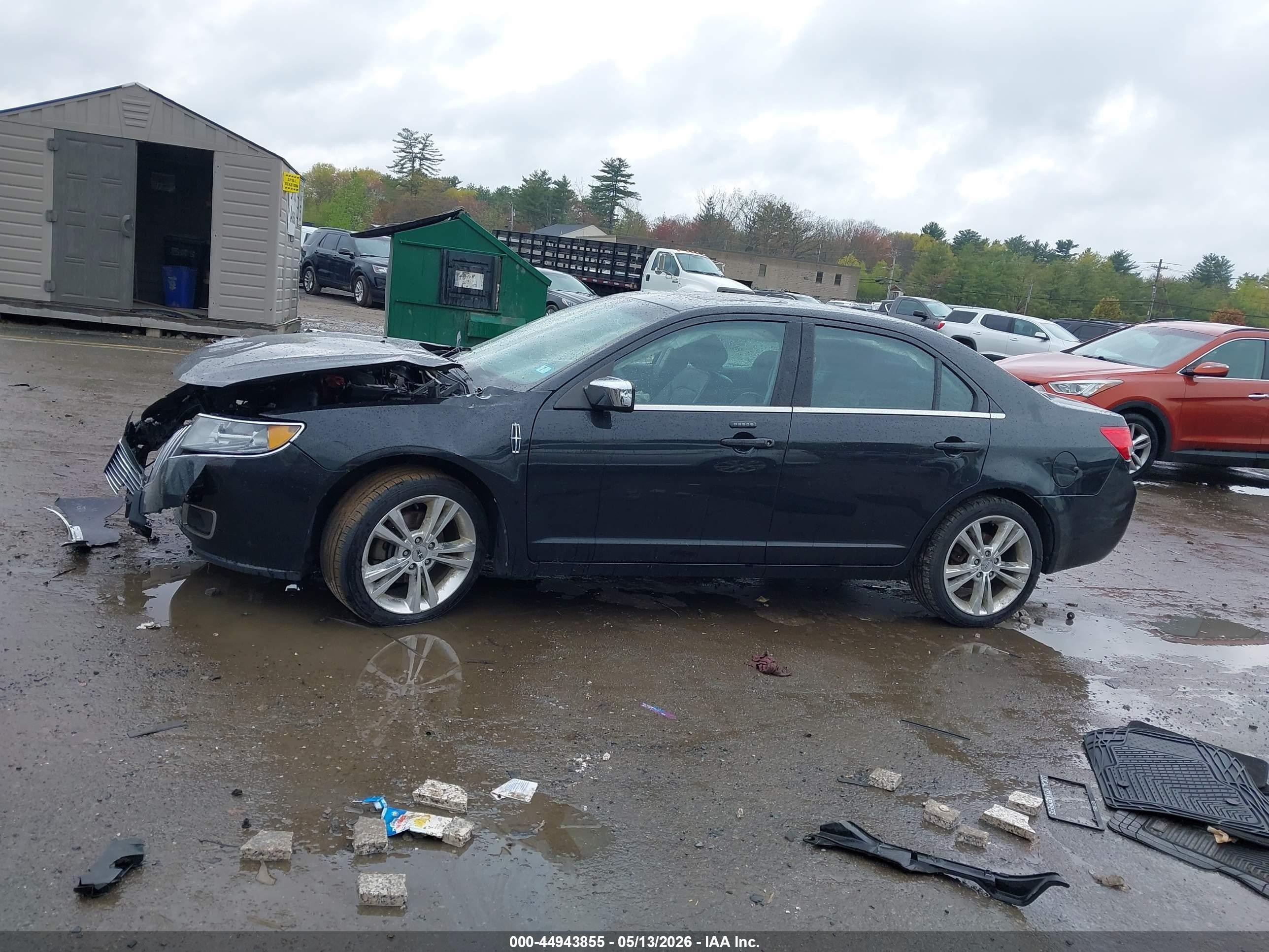 2012 Lincoln Mkz   Black vin: 3LNHL2JC1CR833904