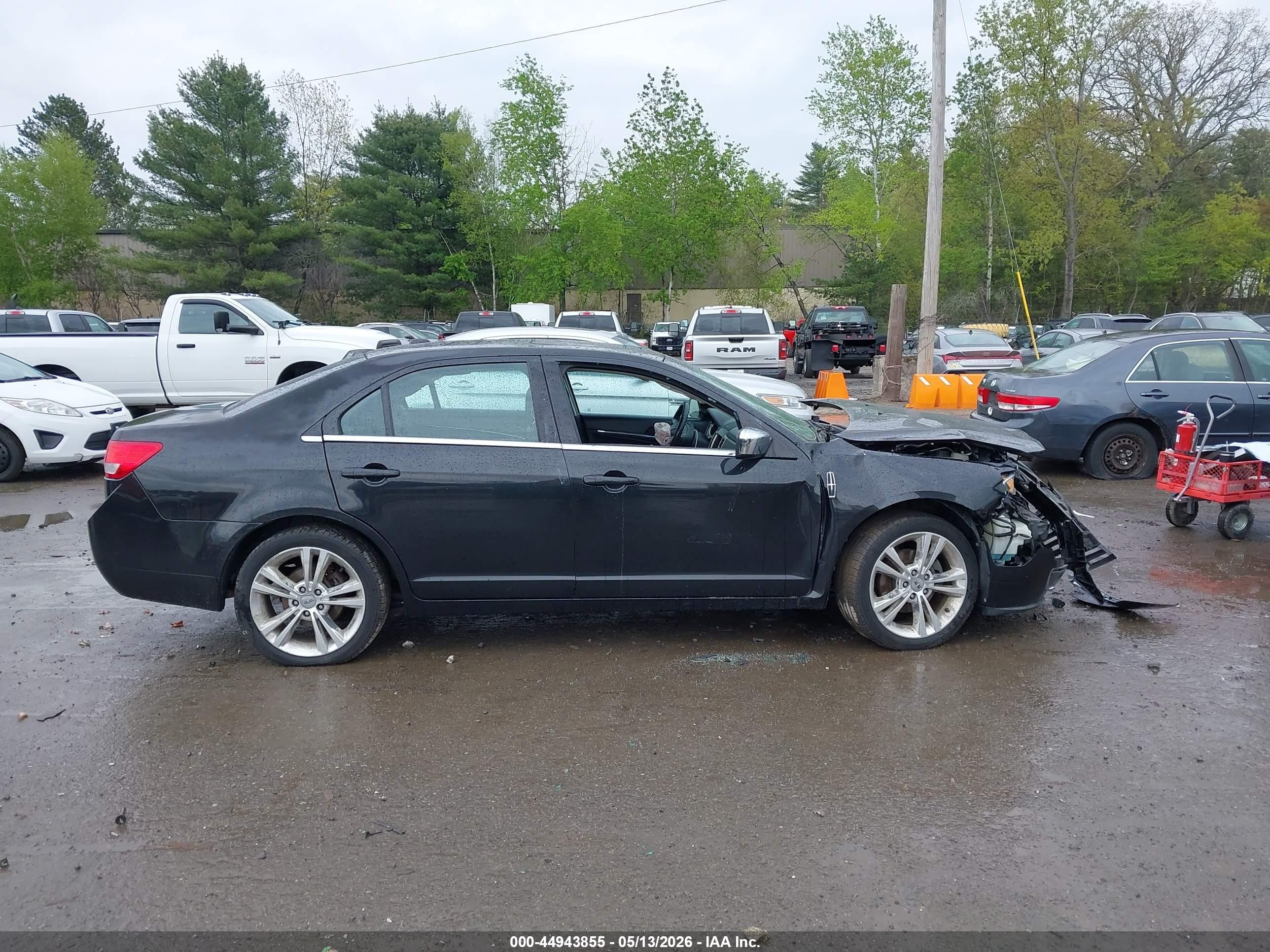 2012 Lincoln Mkz   Black vin: 3LNHL2JC1CR833904