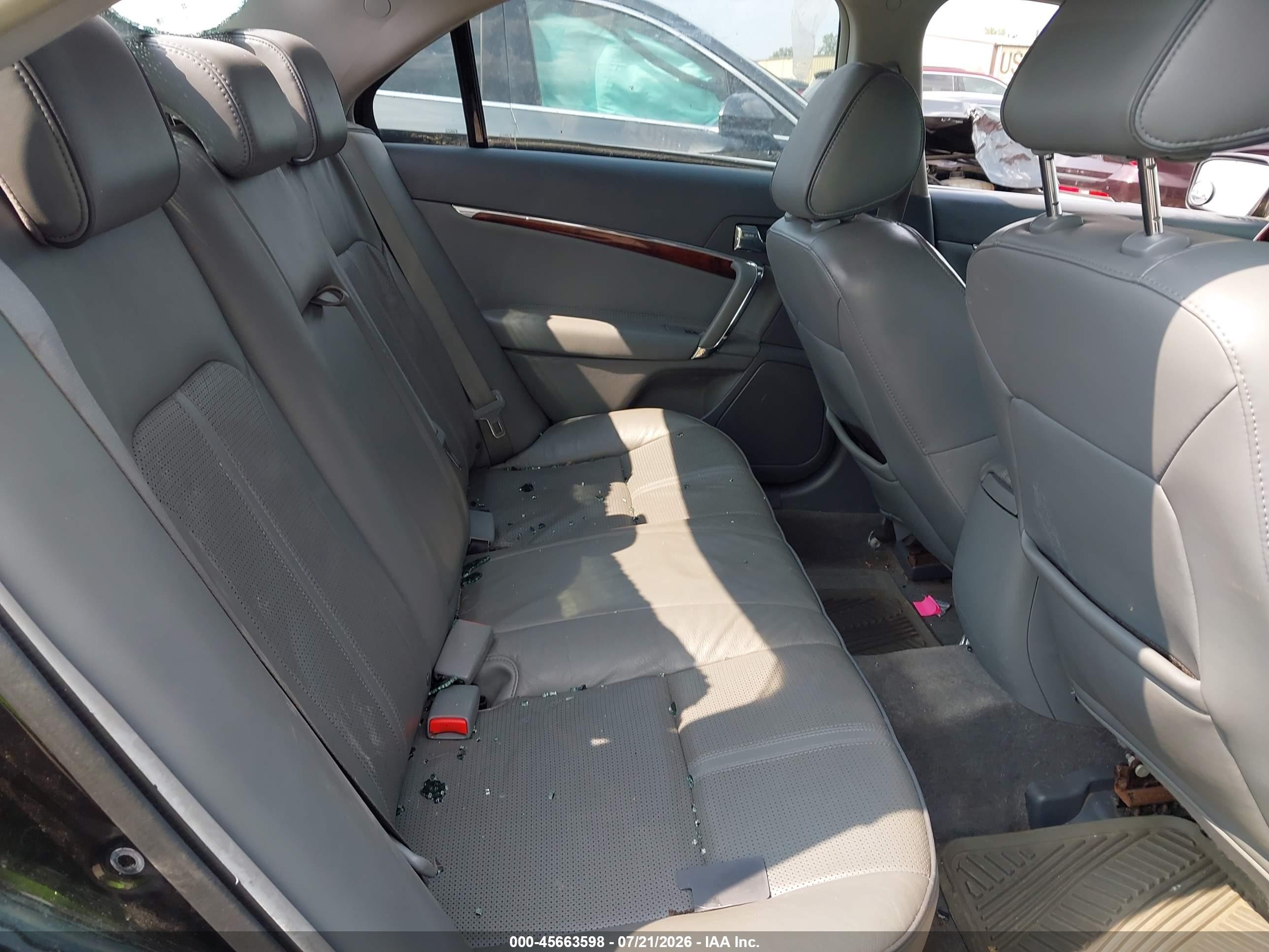 2010 Lincoln Mkz   Black vin: 3LNHL2JC2AR754965