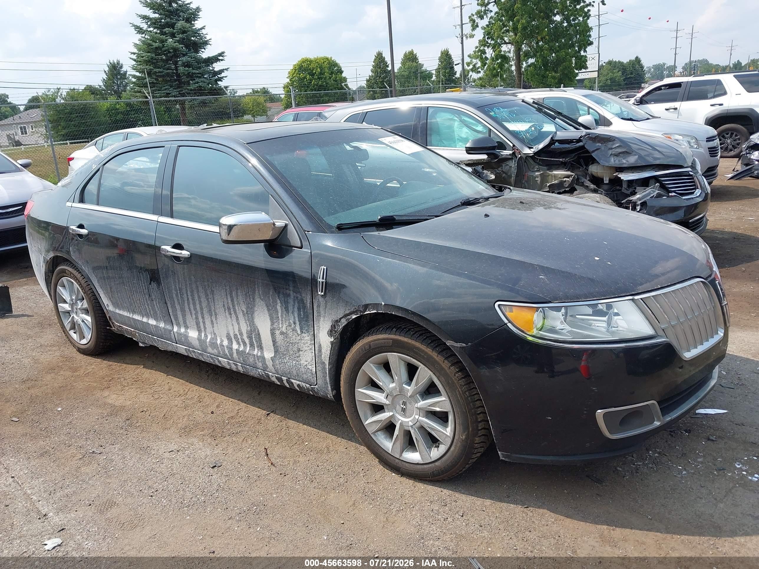 2010 Lincoln Mkz   Black vin: 3LNHL2JC2AR754965