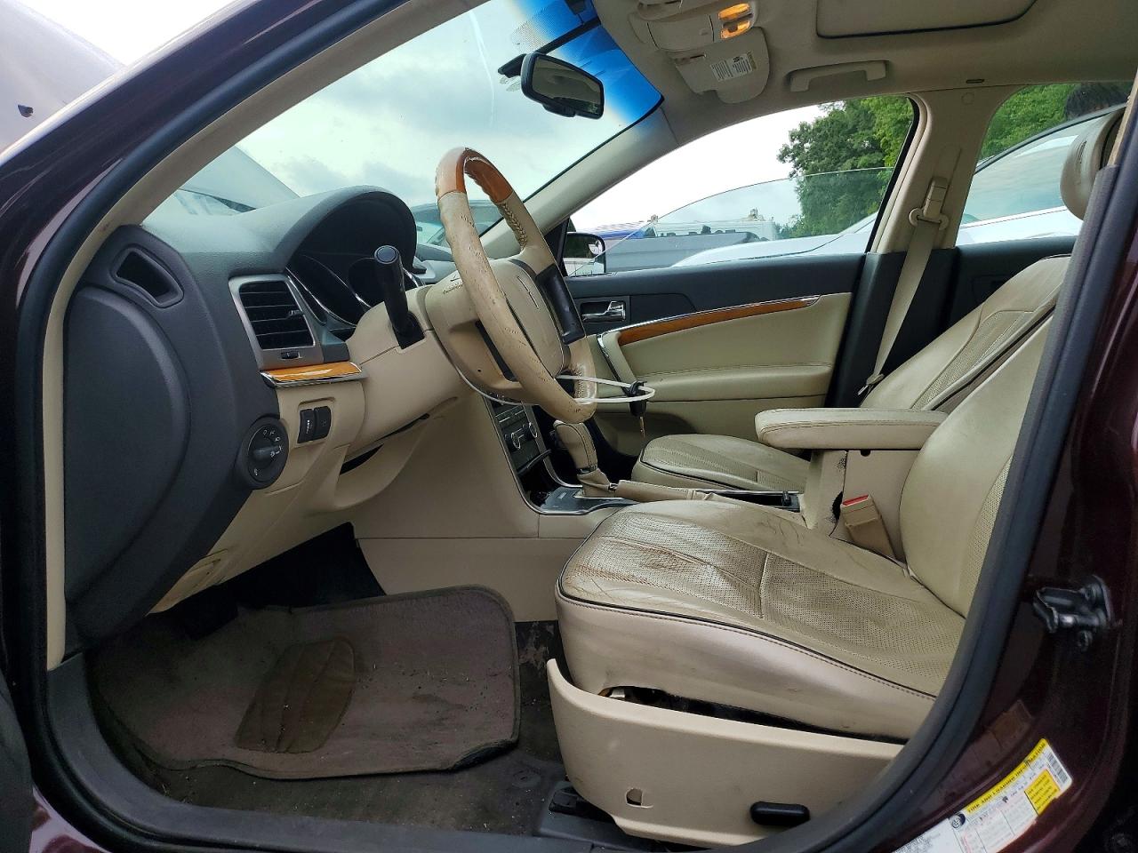 2011 Lincoln Mkz Maroon vin: 3LNHL2JC2BR758712