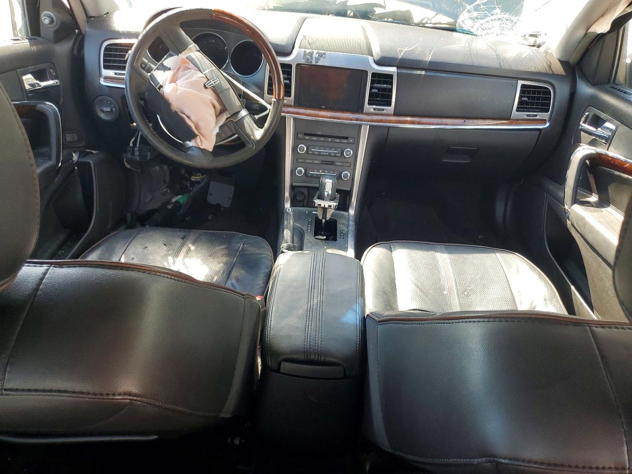 2011 Lincoln Mkz Gray vin: 3LNHL2JC2BR768981