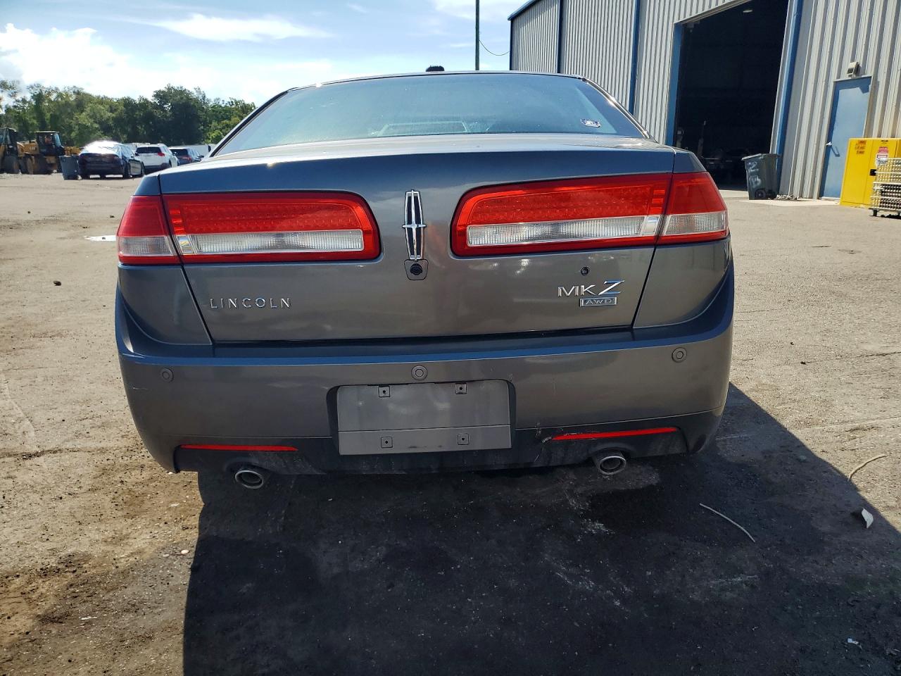 2011 Lincoln Mkz Gray vin: 3LNHL2JC2BR768981