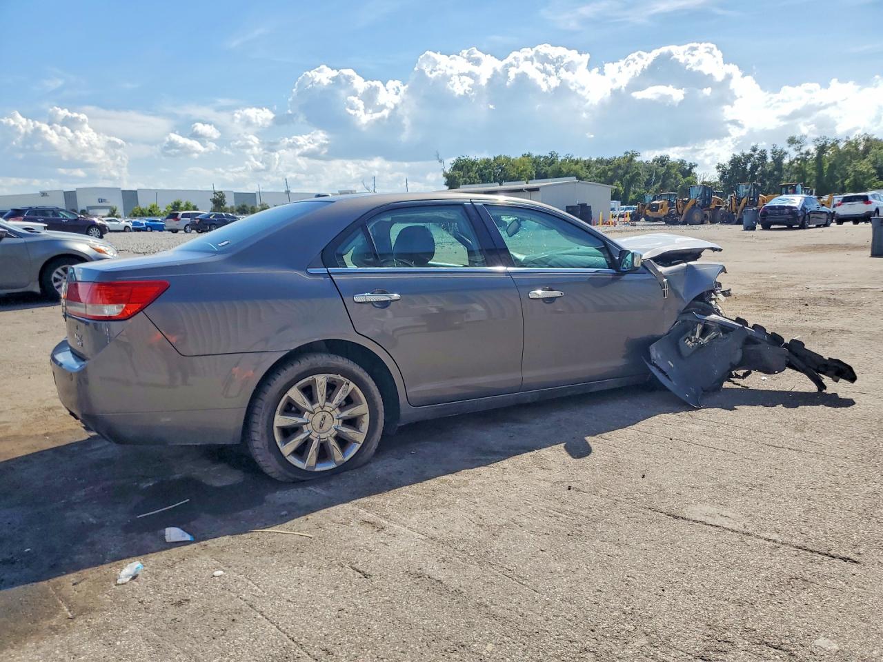 2011 Lincoln Mkz Gray vin: 3LNHL2JC2BR768981