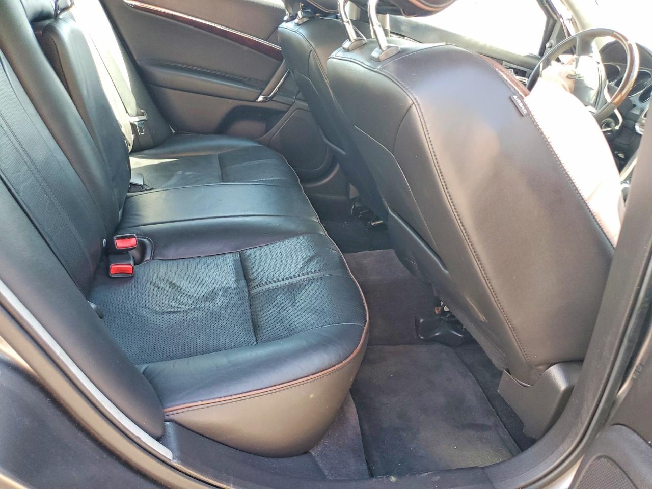 2011 Lincoln Mkz Gray vin: 3LNHL2JC2BR768981