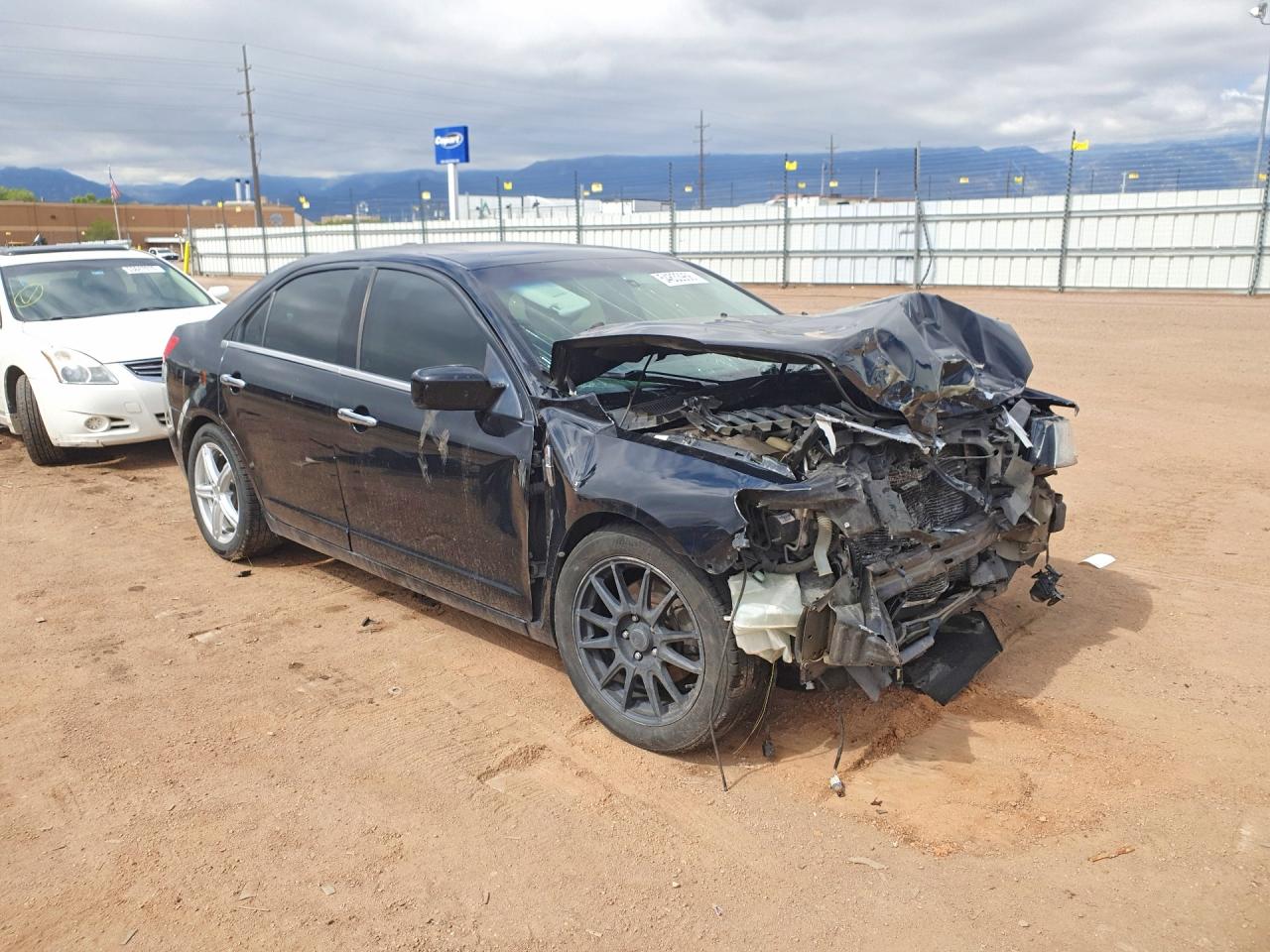 2012 Lincoln Mkz Black vin: 3LNHL2JC2CR807554