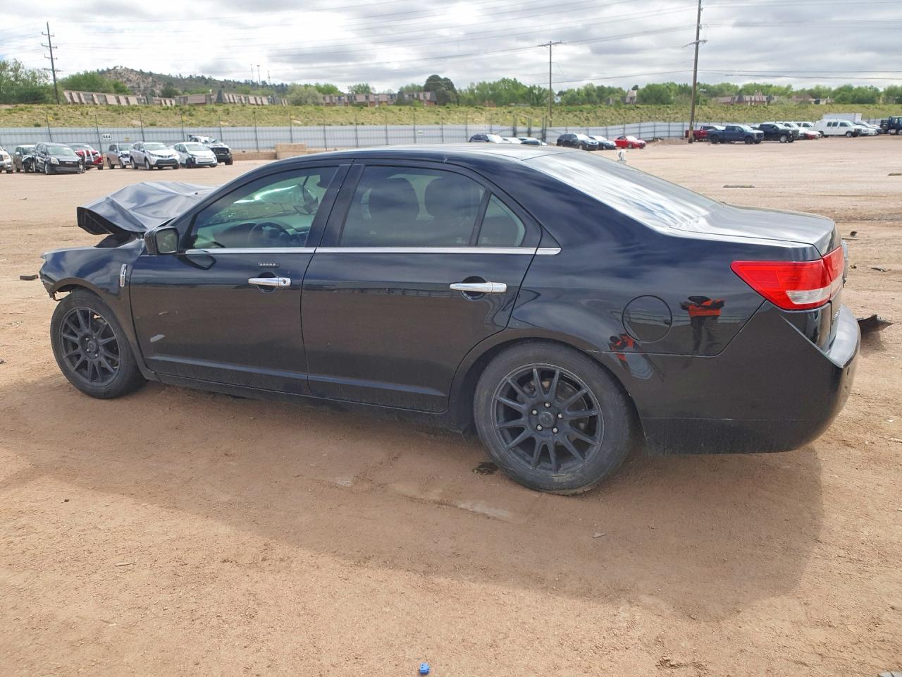 2012 Lincoln Mkz Black vin: 3LNHL2JC2CR807554