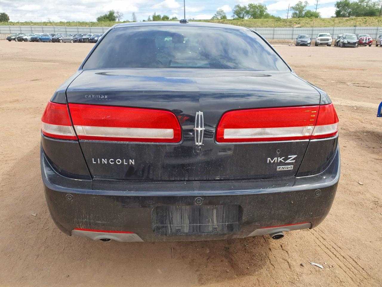 2012 Lincoln Mkz Black vin: 3LNHL2JC2CR807554