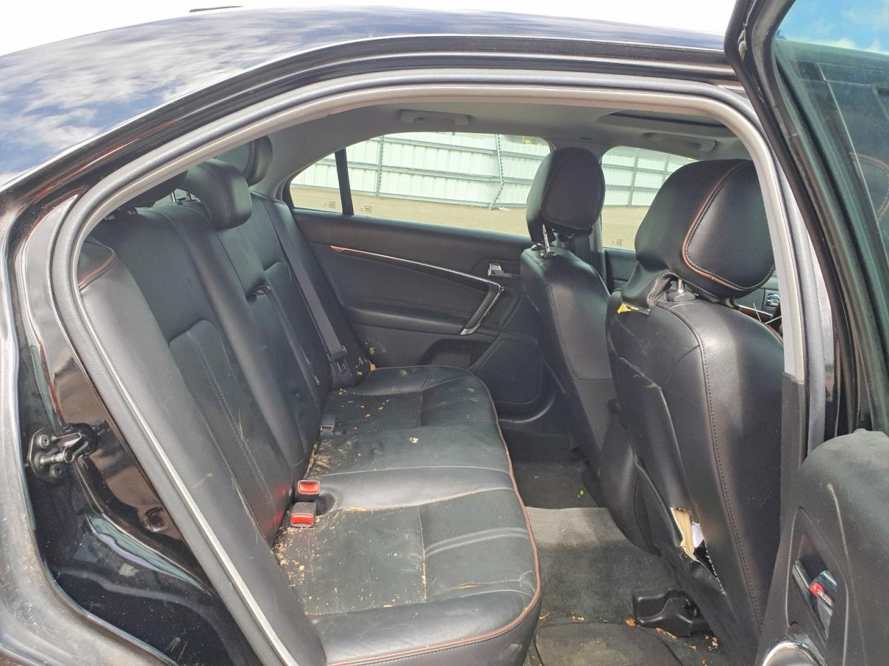 2012 Lincoln Mkz Black vin: 3LNHL2JC2CR807554