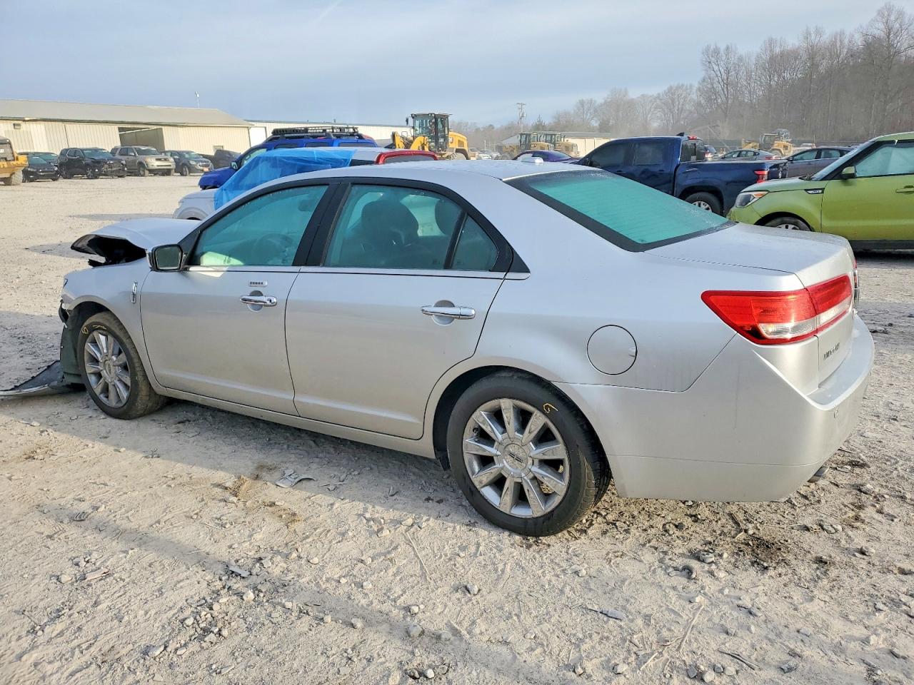 2012 Lincoln Mkz Silver vin: 3LNHL2JC2CR813936