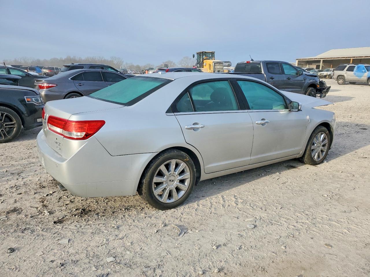 2012 Lincoln Mkz Silver vin: 3LNHL2JC2CR813936